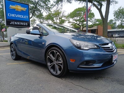 2017 Buick Cascada Premium