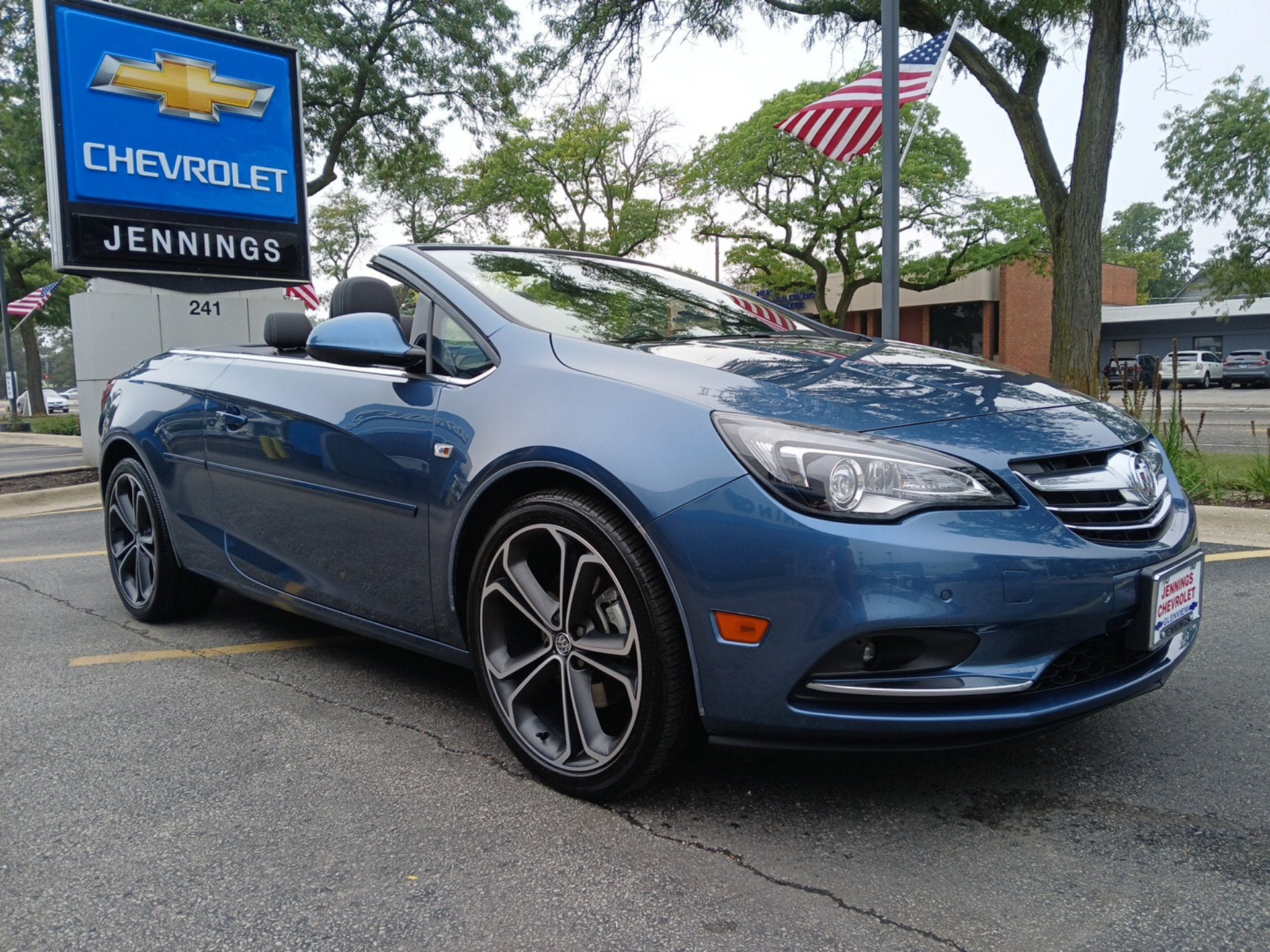 2017 Buick Cascada Premium