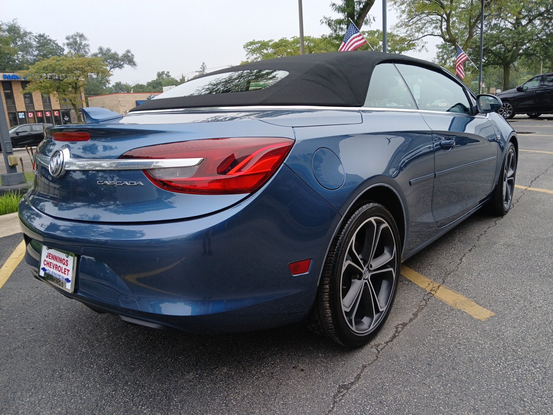 2017 Buick Cascada Premium