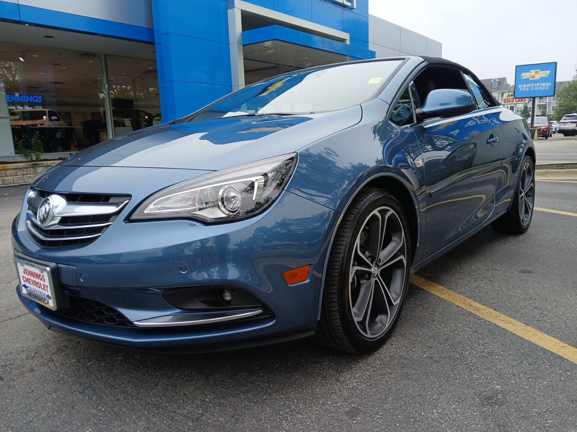 2017 Buick Cascada Premium