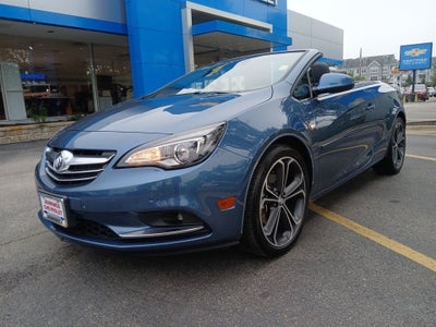 2017 Buick Cascada Premium