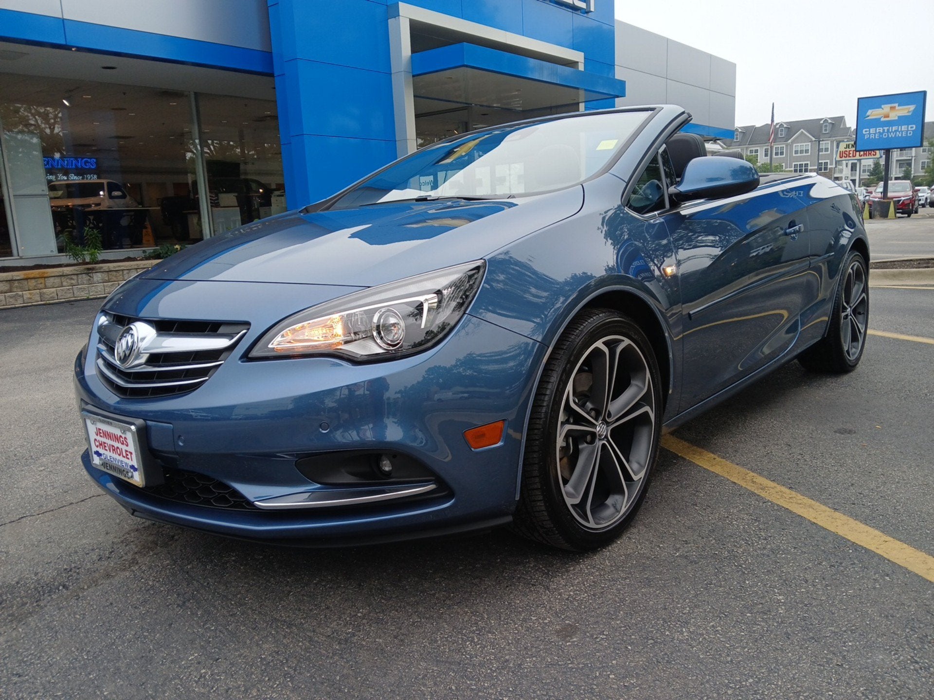 2017 Buick Cascada Premium