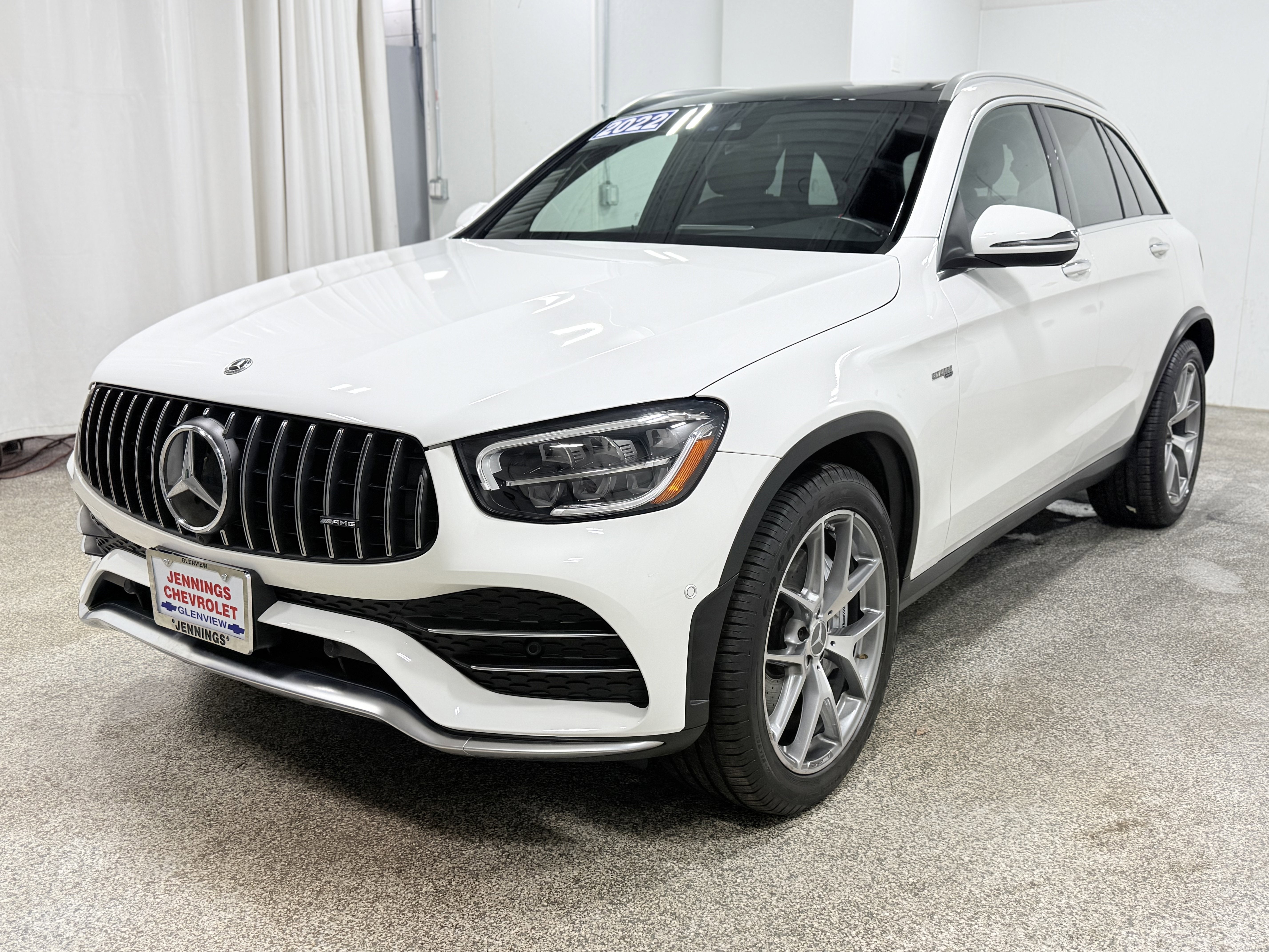 2022 Mercedes-Benz GLC AMG® GLC 43