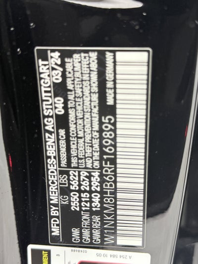 2024 Mercedes-Benz GLC AMG® GLC 43