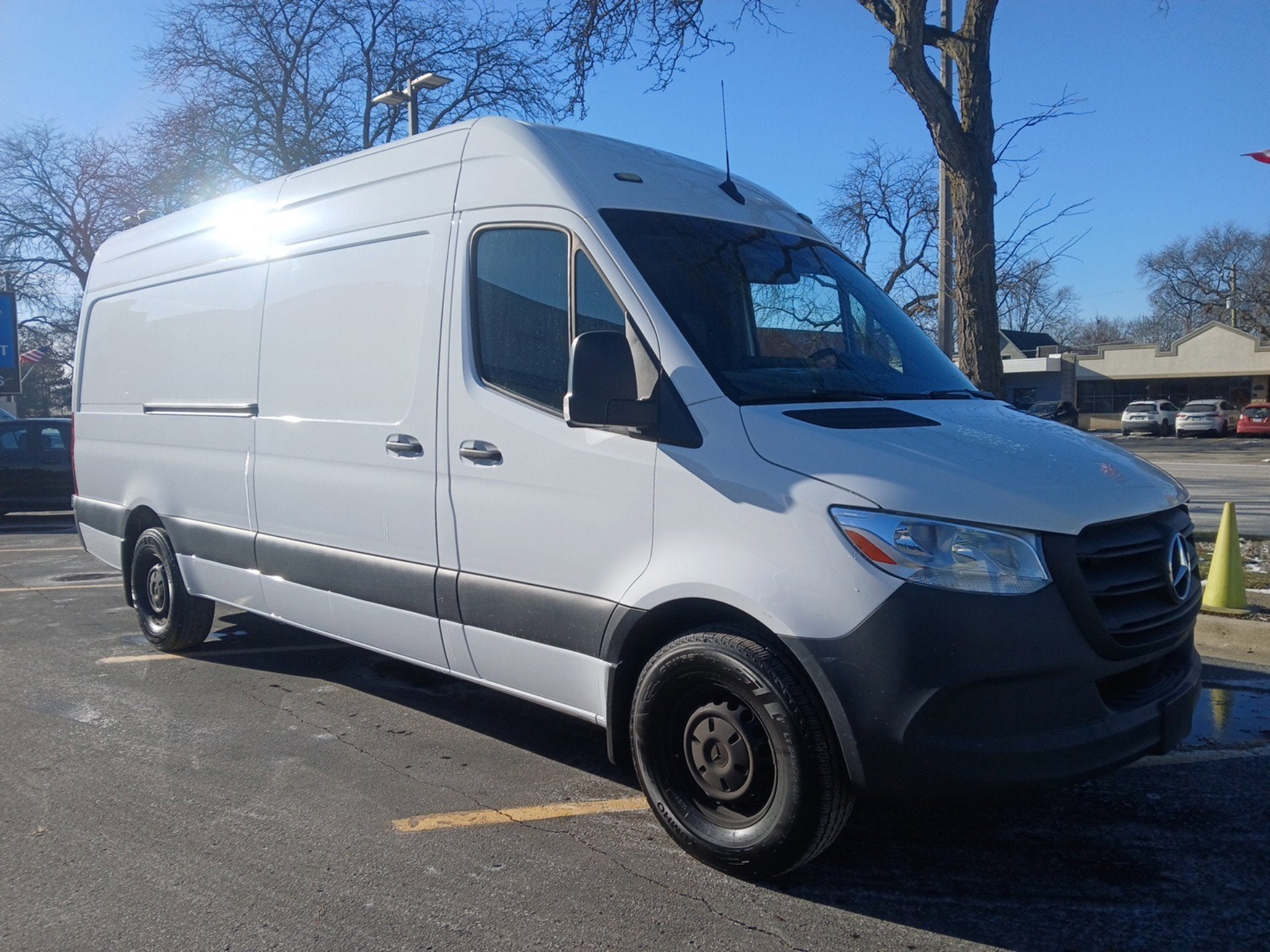 2024 Mercedes-Benz Sprinter Van NA