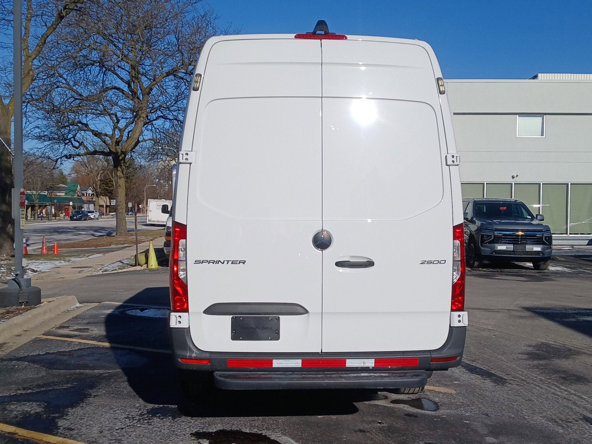 2024 Mercedes-Benz Sprinter Van NA