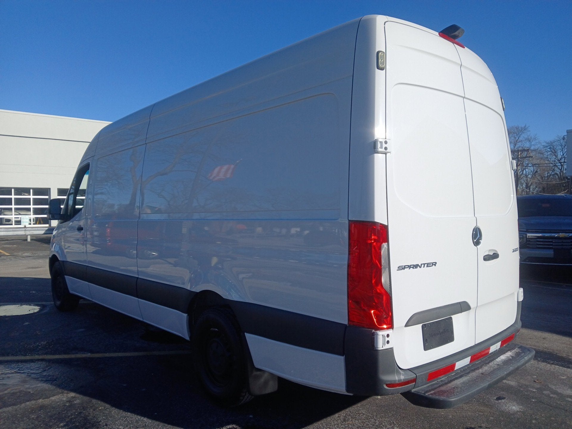 2024 Mercedes-Benz Sprinter Van NA