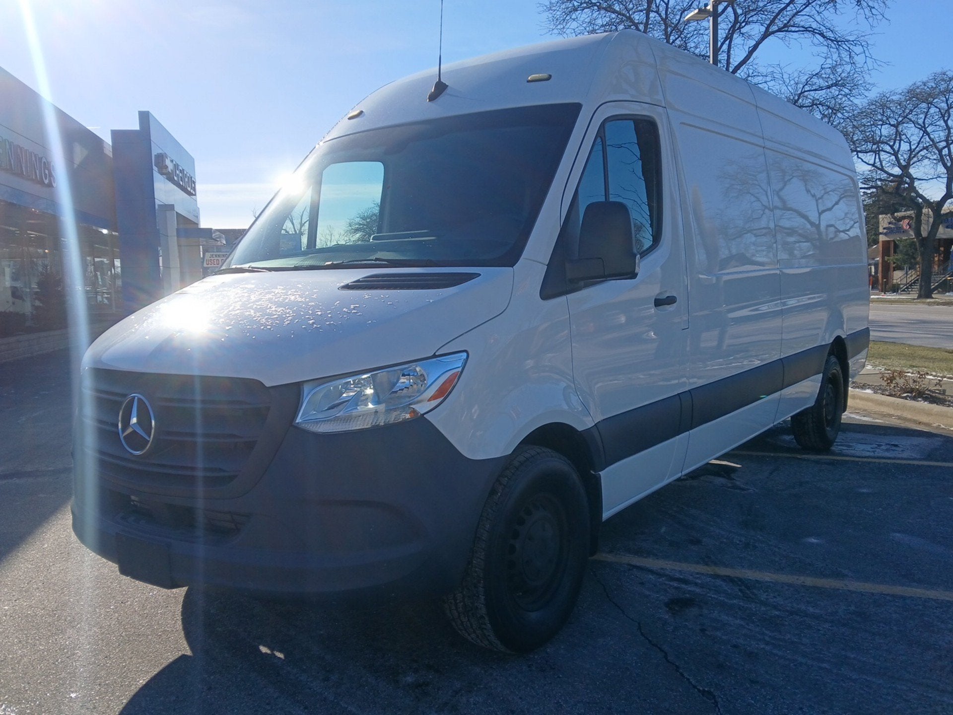 2024 Mercedes-Benz Sprinter Van NA