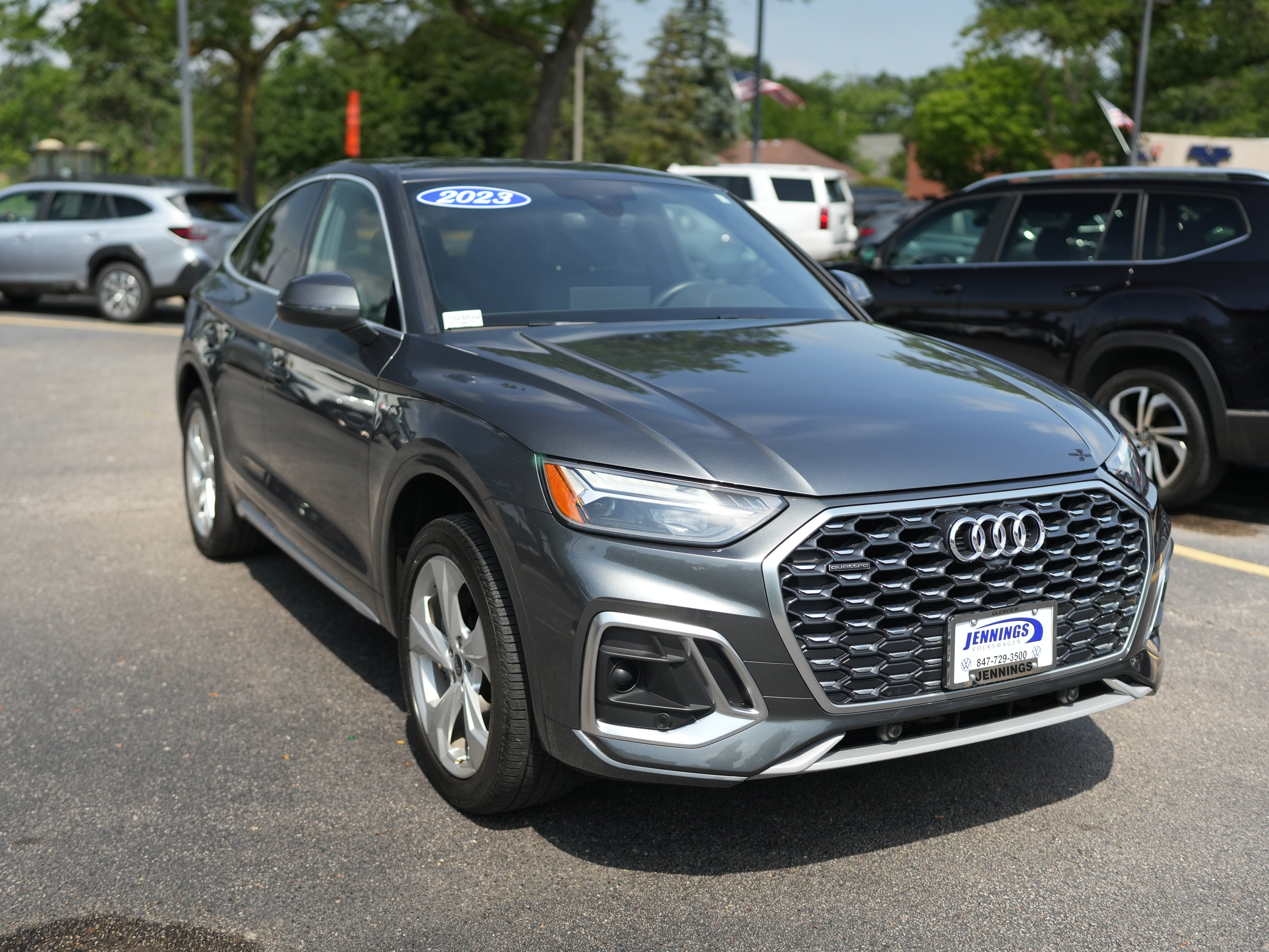 2023 Audi Q5 Sportback Premium Plus 45 TFSI S line quattro S tronic