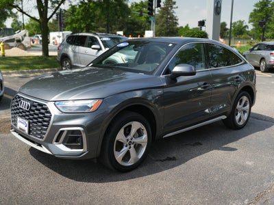 2023 Audi Q5 Sportback Premium Plus 45 TFSI S line quattro S tronic