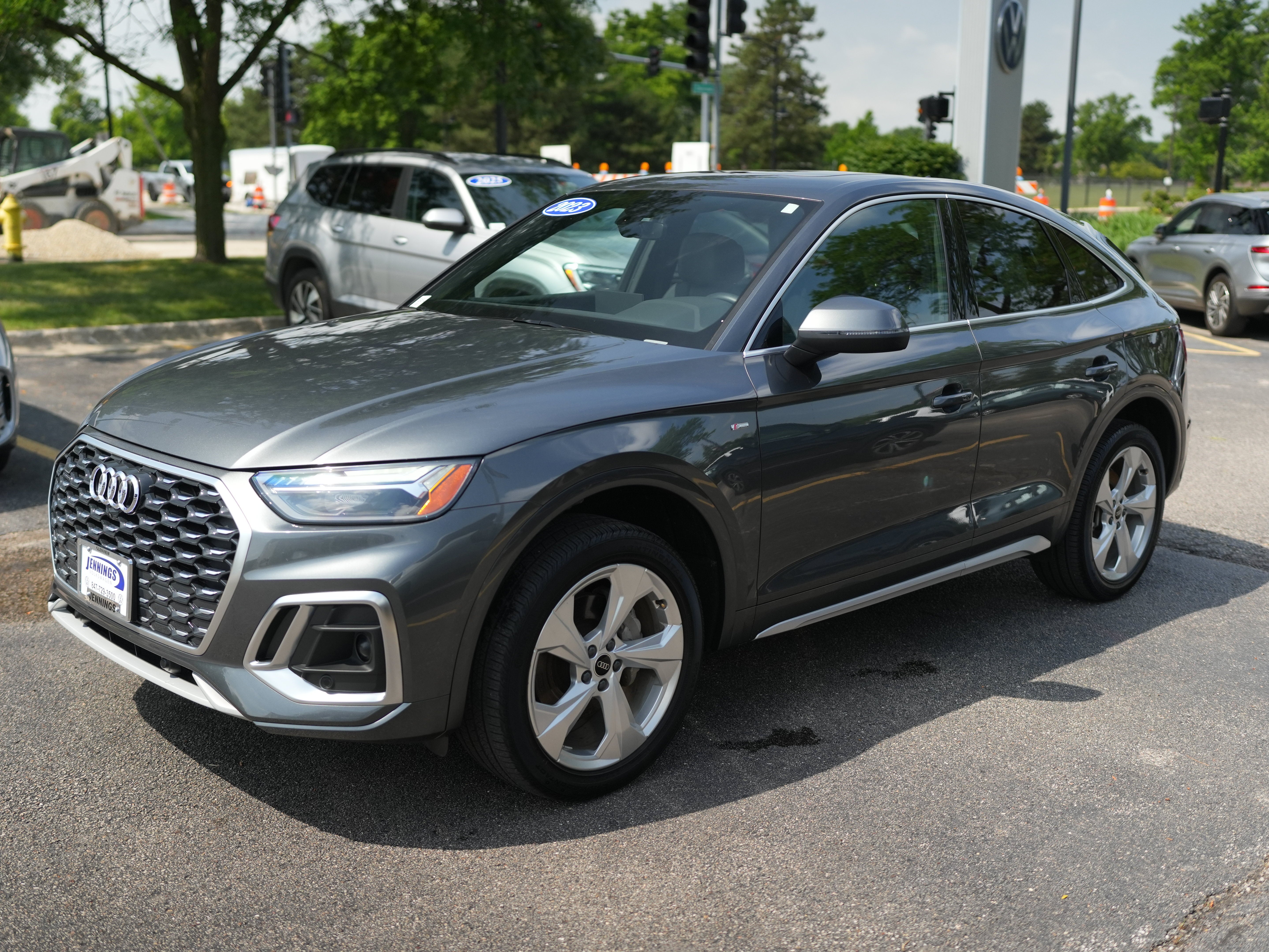 2023 Audi Q5 Sportback Premium Plus 45 TFSI S line quattro S tronic