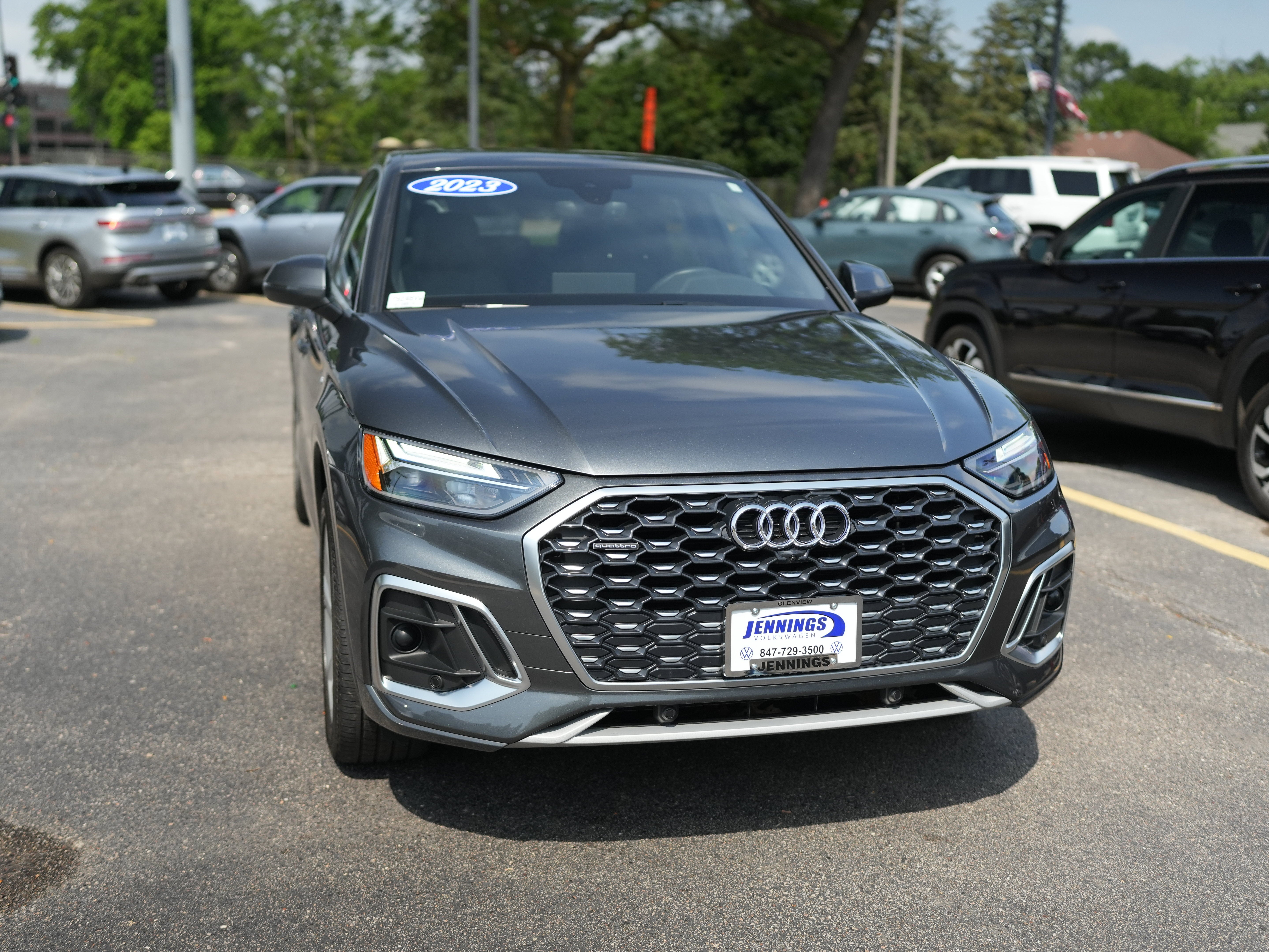 2023 Audi Q5 Sportback Premium Plus 45 TFSI S line quattro S tronic