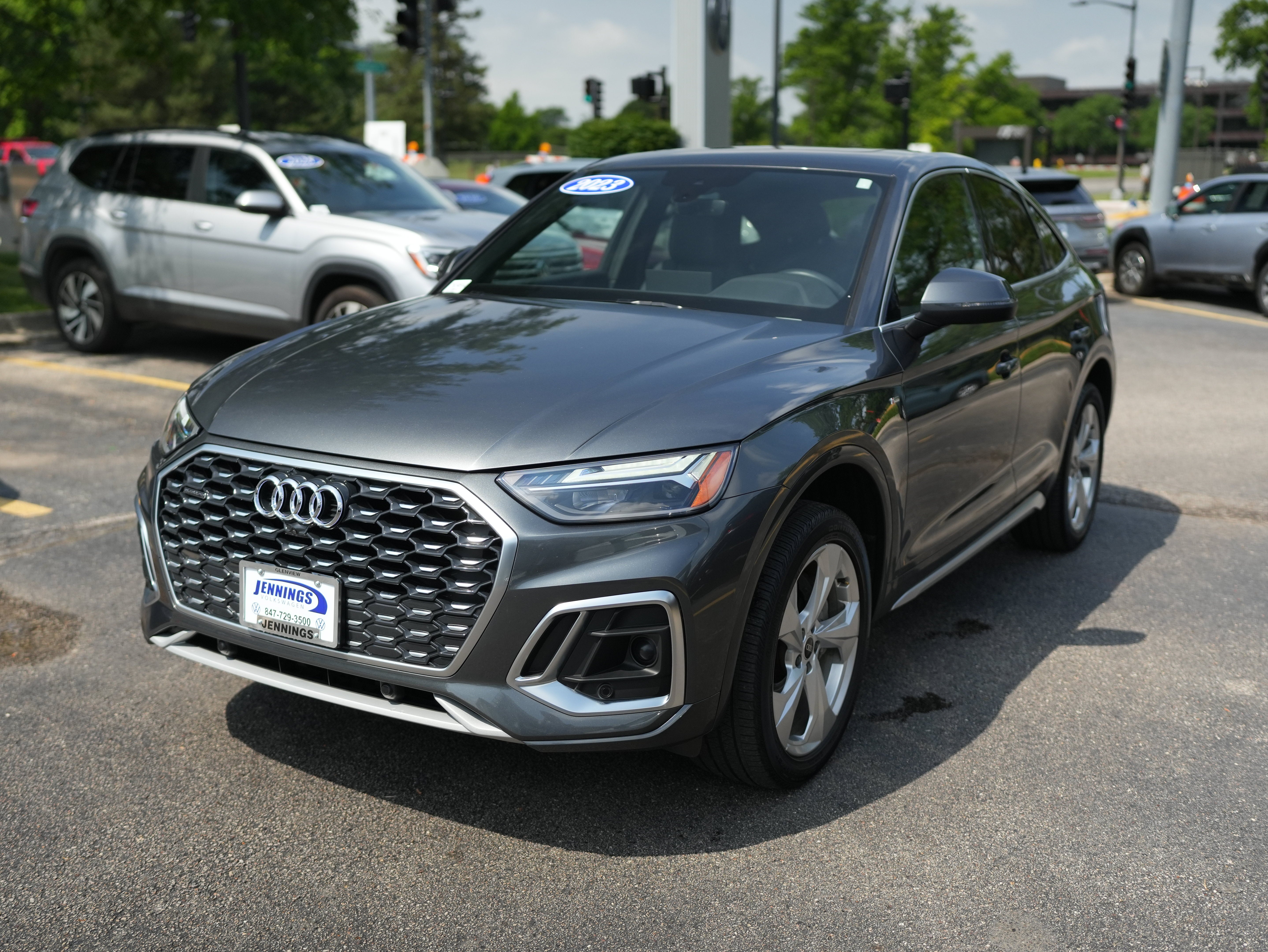 2023 Audi Q5 Sportback Premium Plus 45 TFSI S line quattro S tronic