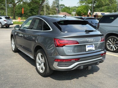 2023 Audi Q5 Sportback Premium Plus 45 TFSI S line quattro S tronic