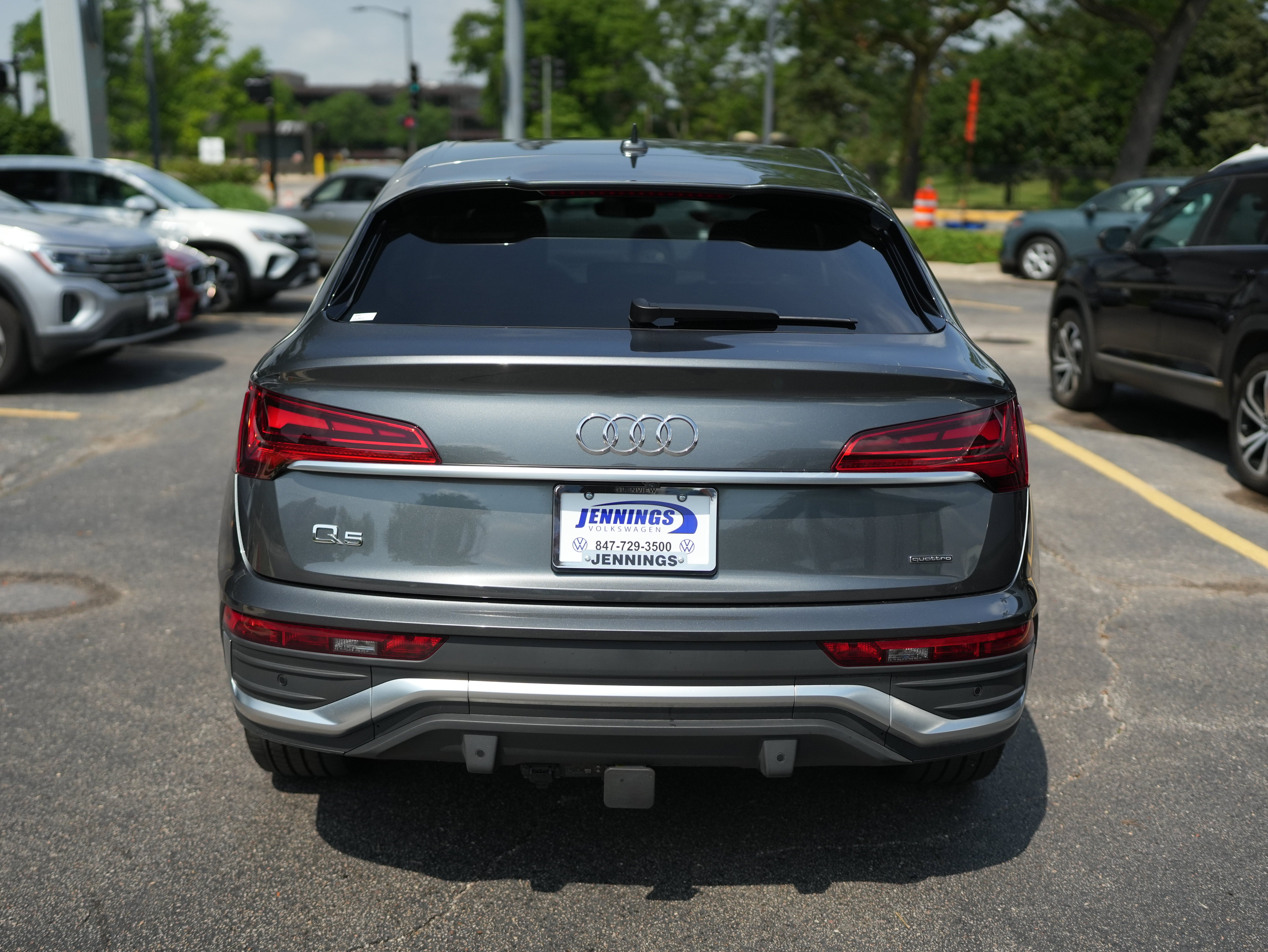 2023 Audi Q5 Sportback Premium Plus 45 TFSI S line quattro S tronic