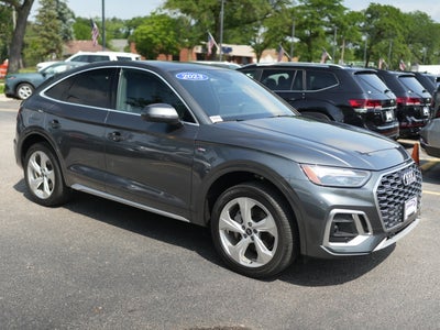 2023 Audi Q5 Sportback Premium Plus 45 TFSI S line quattro S tronic