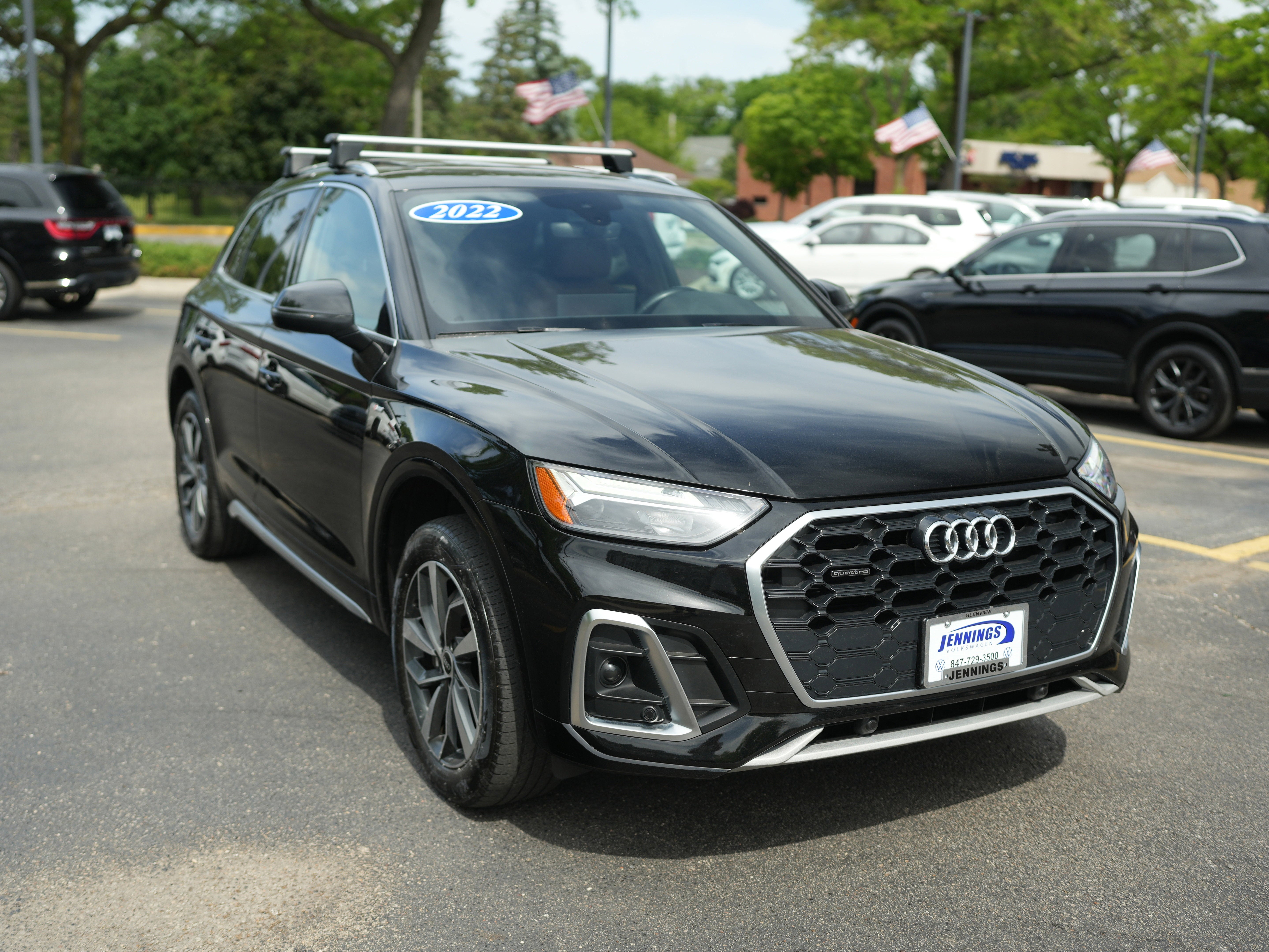 2022 Audi Q5 Premium 45 TFSI S line quattro S tronic