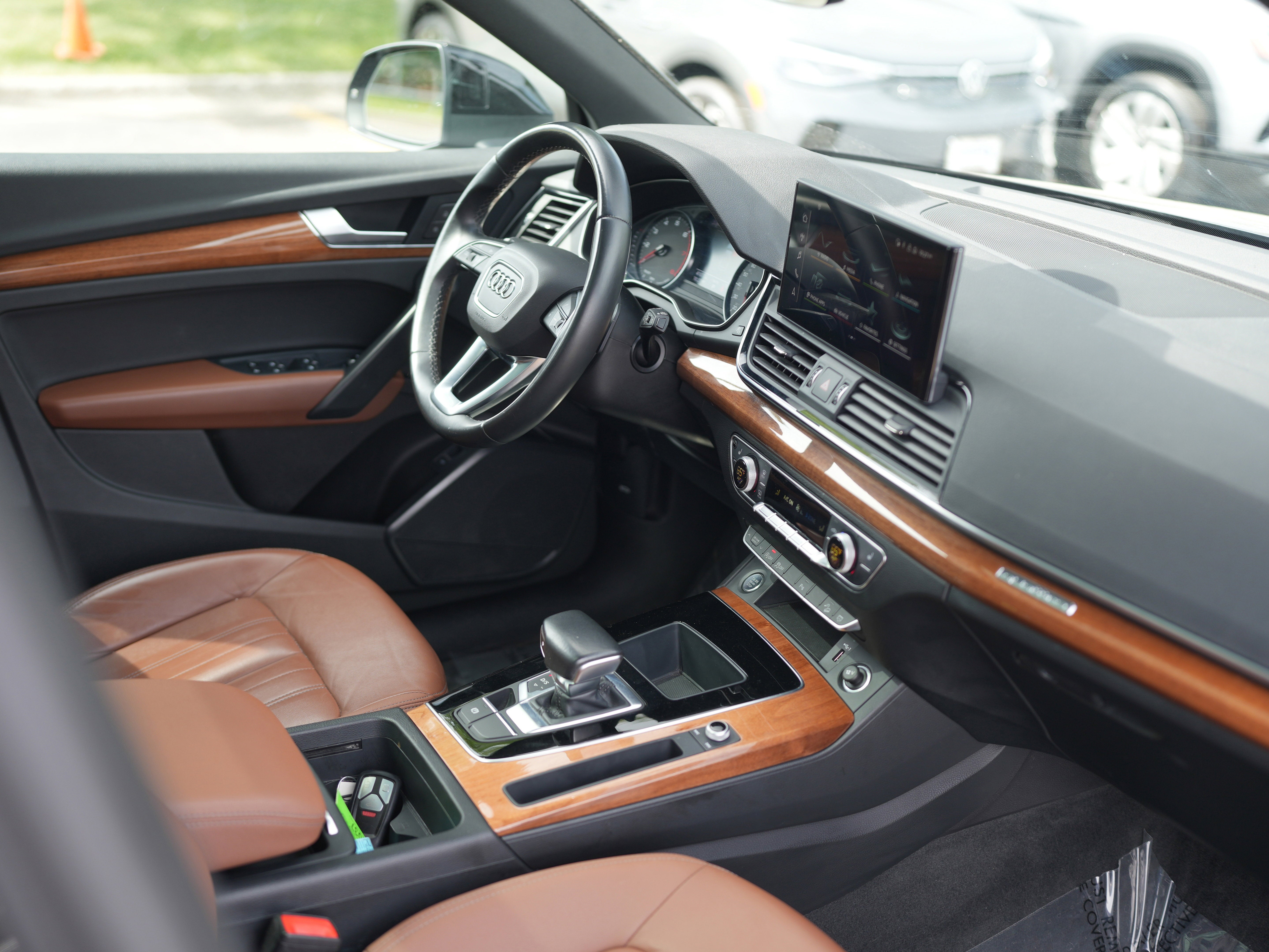 2022 Audi Q5 Premium 45 TFSI S line quattro S tronic
