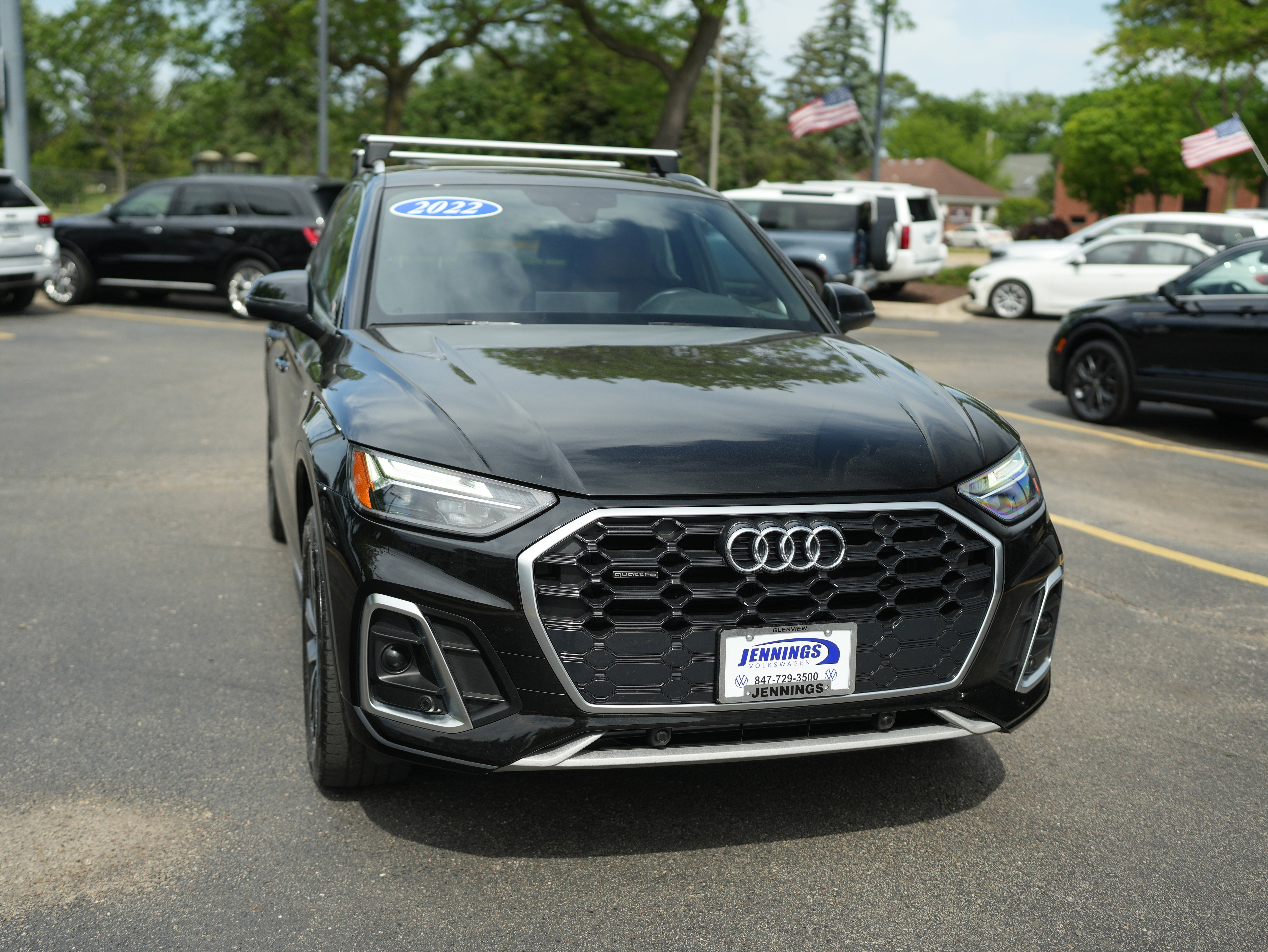 2022 Audi Q5 Premium 45 TFSI S line quattro S tronic