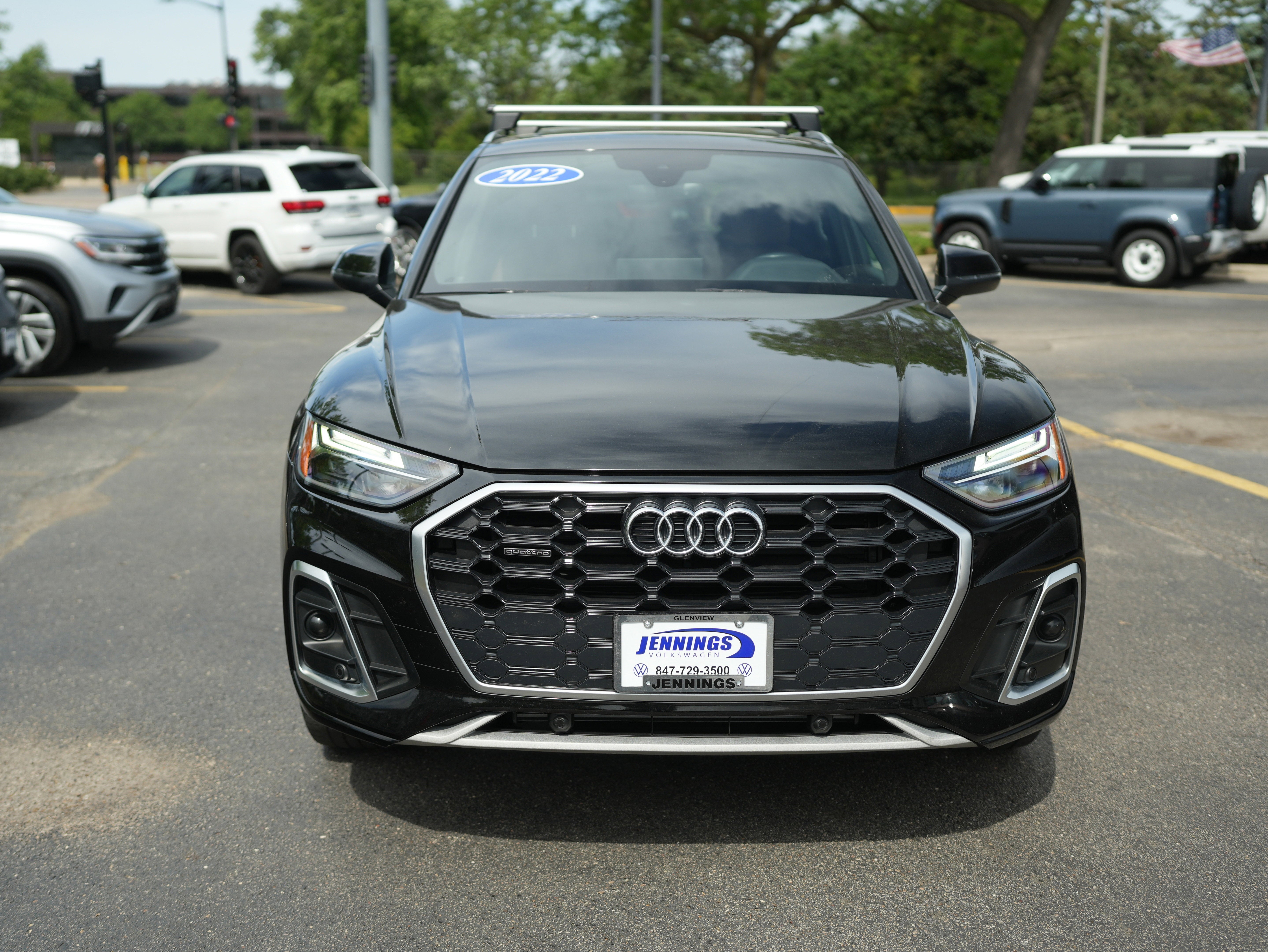 2022 Audi Q5 Premium 45 TFSI S line quattro S tronic