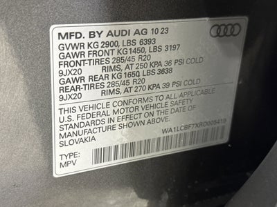 2024 Audi Q7 Premium Plus