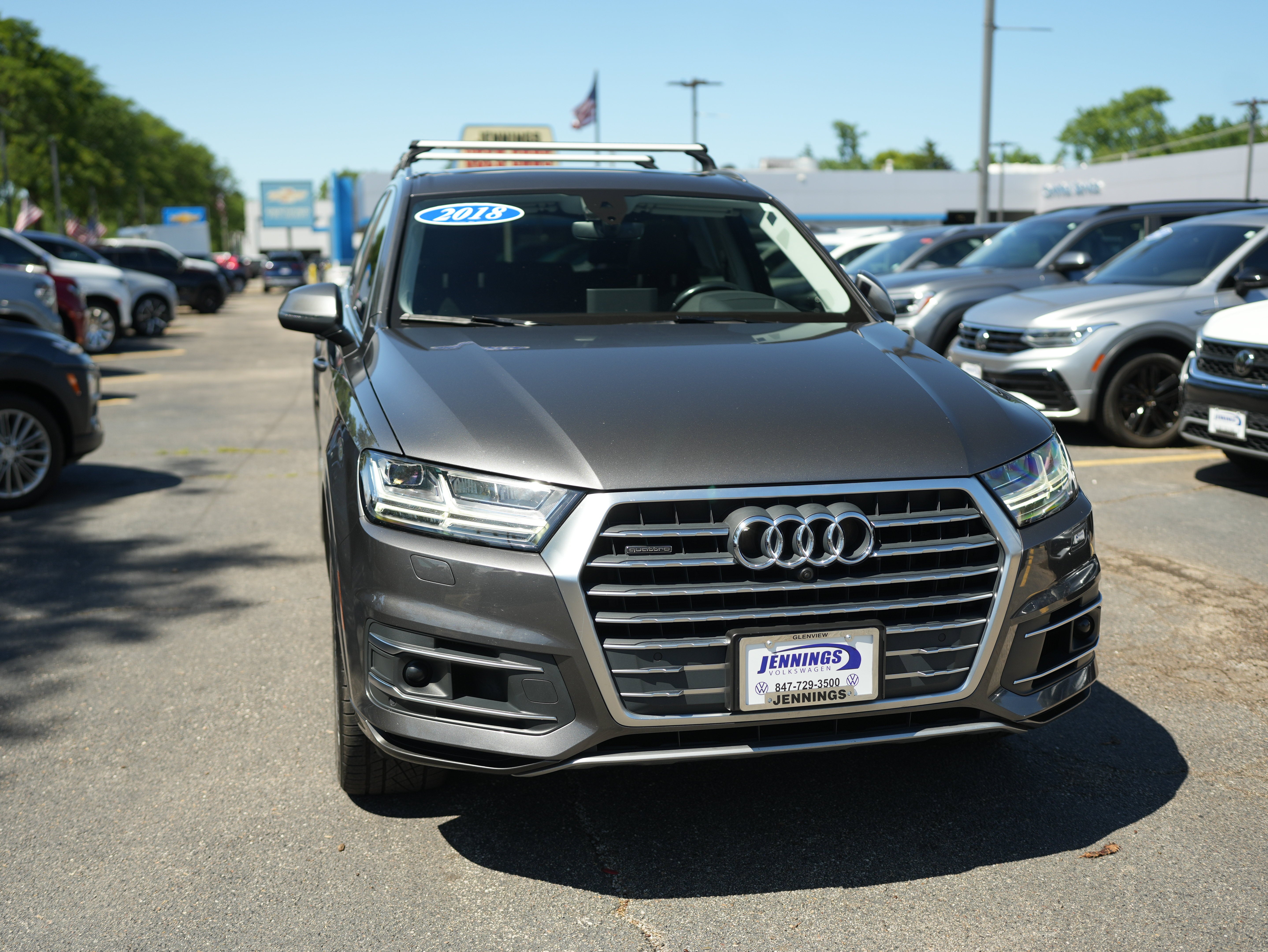 2018 Audi Q7 3.0T Premium