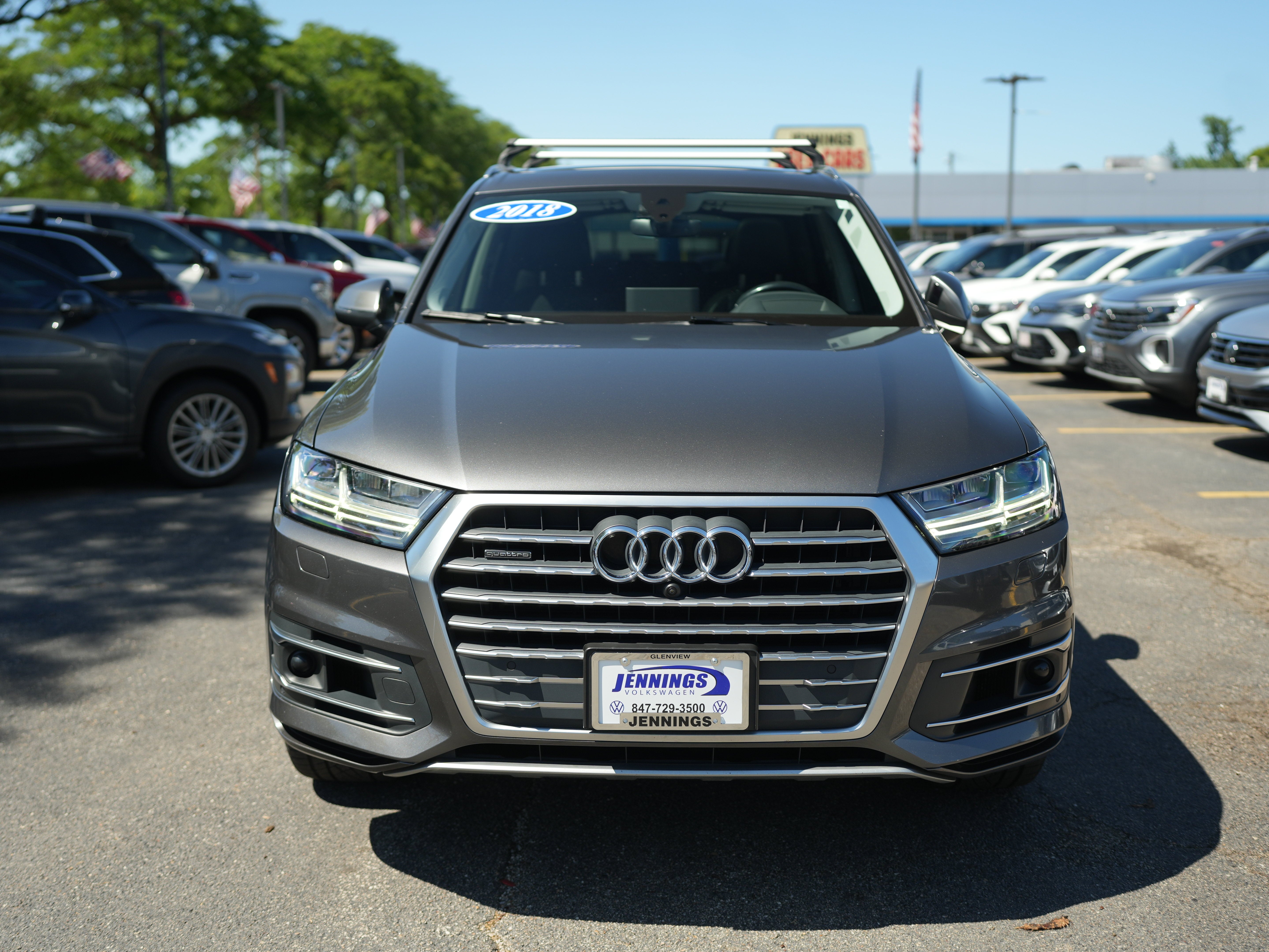 2018 Audi Q7 3.0T Premium