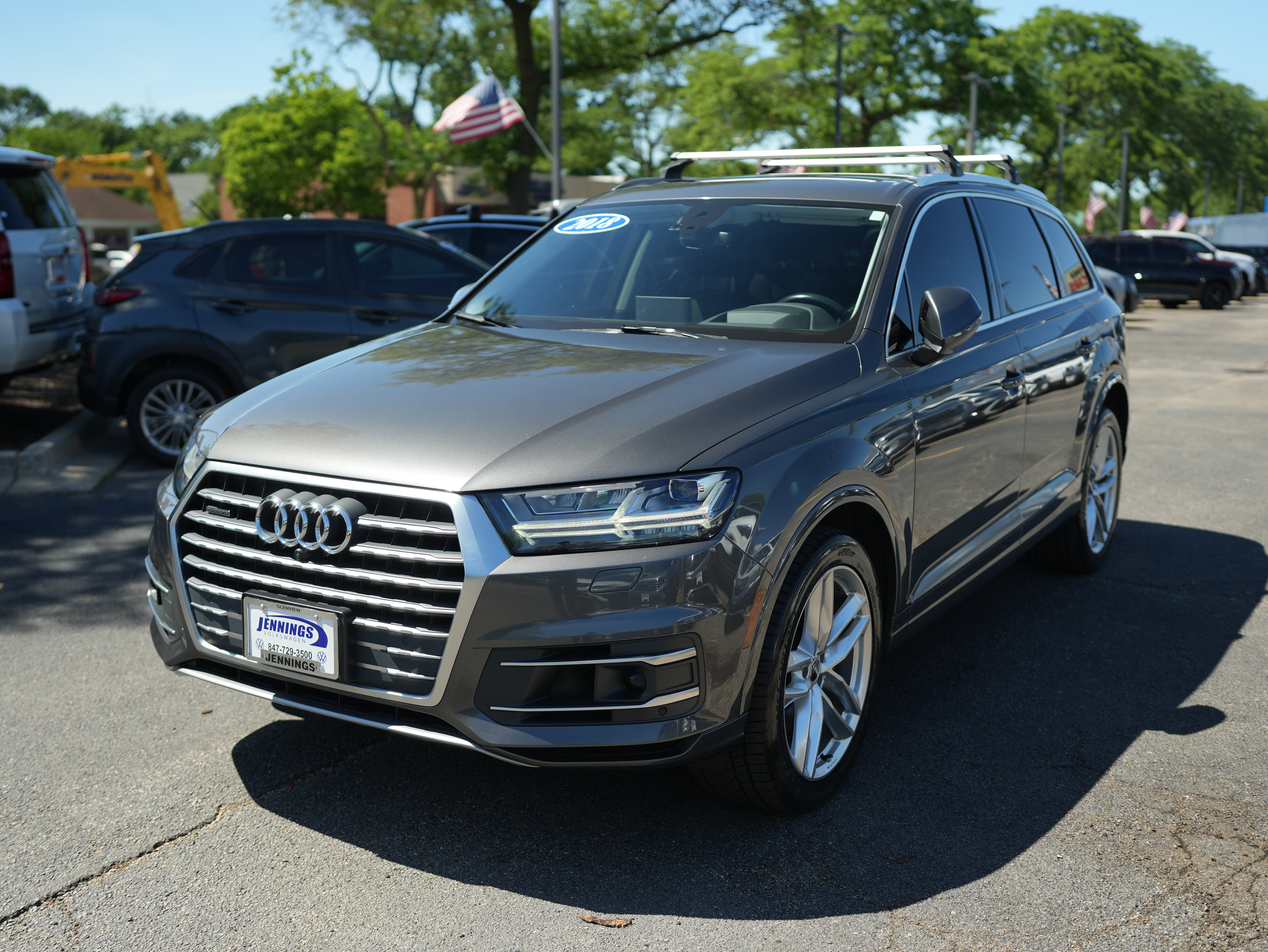 2018 Audi Q7 3.0T Premium
