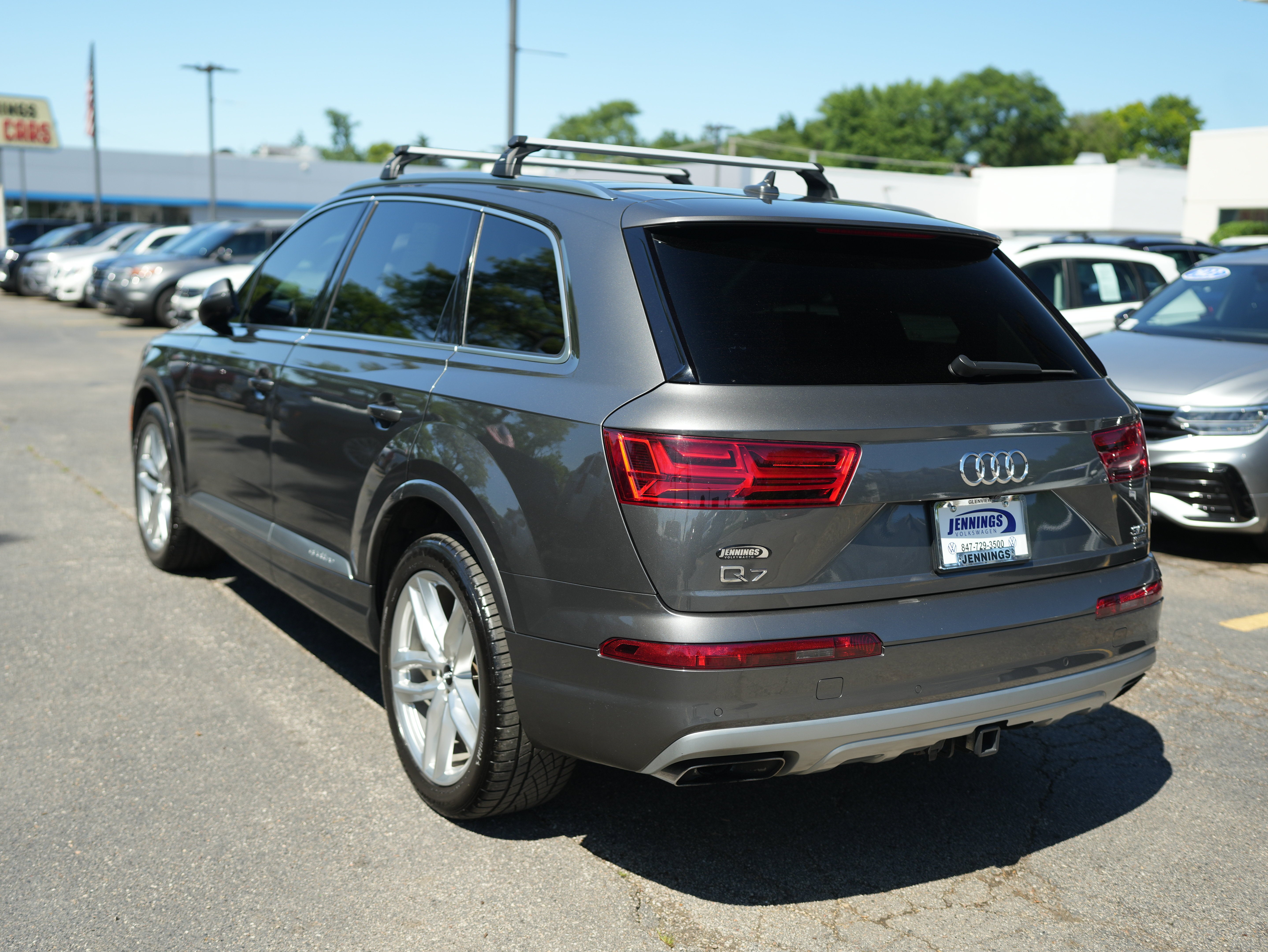 2018 Audi Q7 3.0T Premium