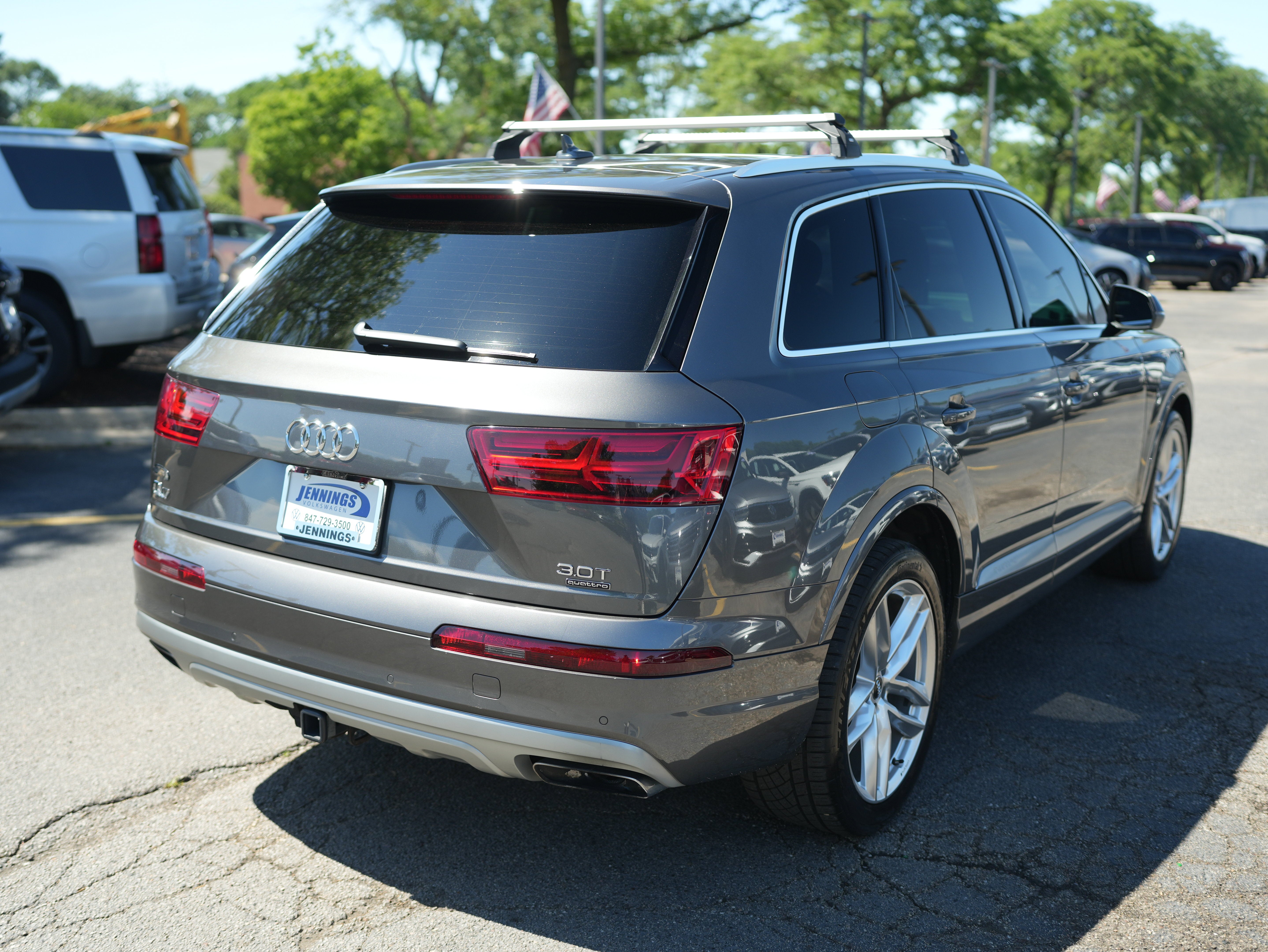 2018 Audi Q7 3.0T Premium