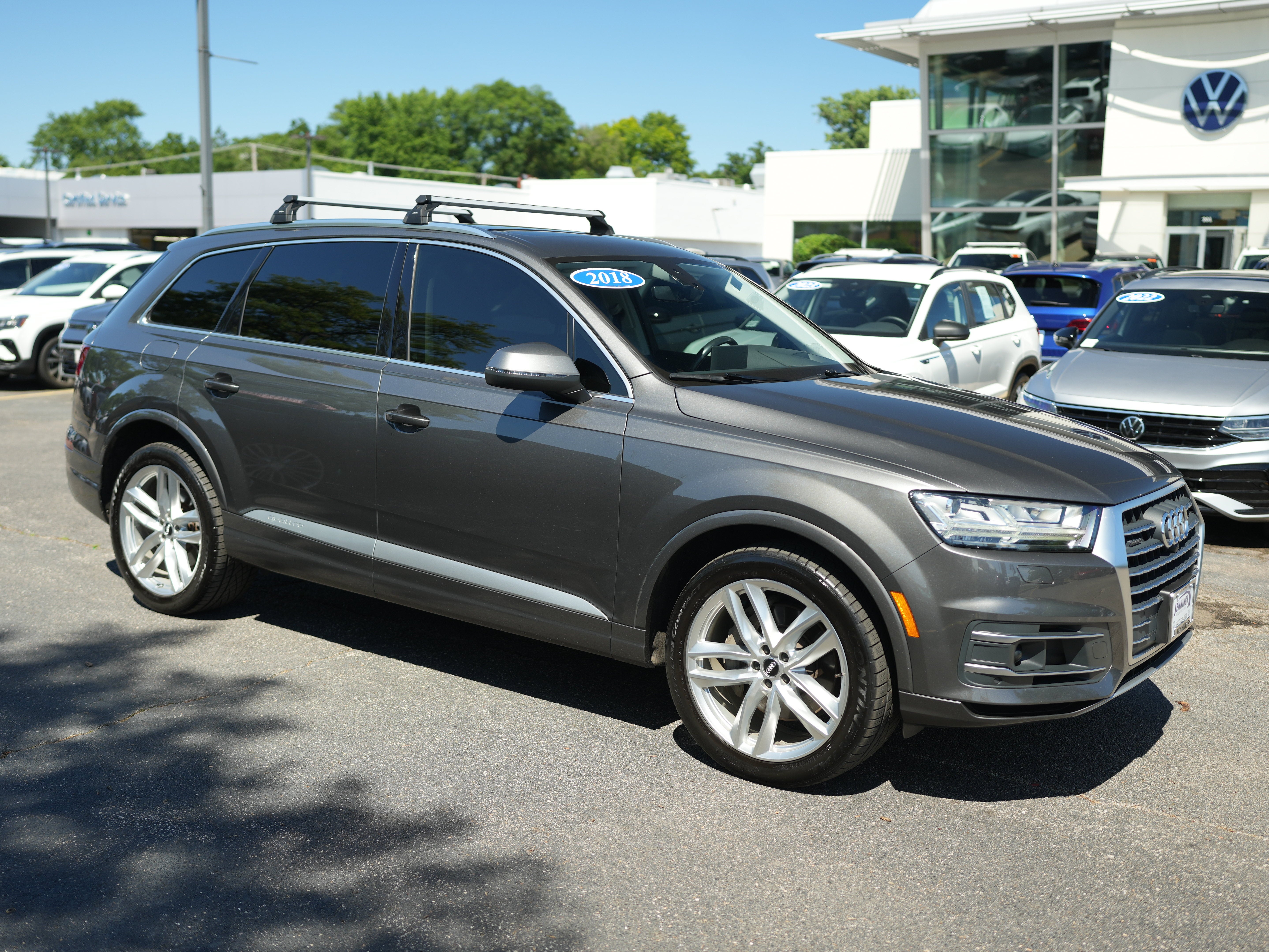 2018 Audi Q7 3.0T Premium