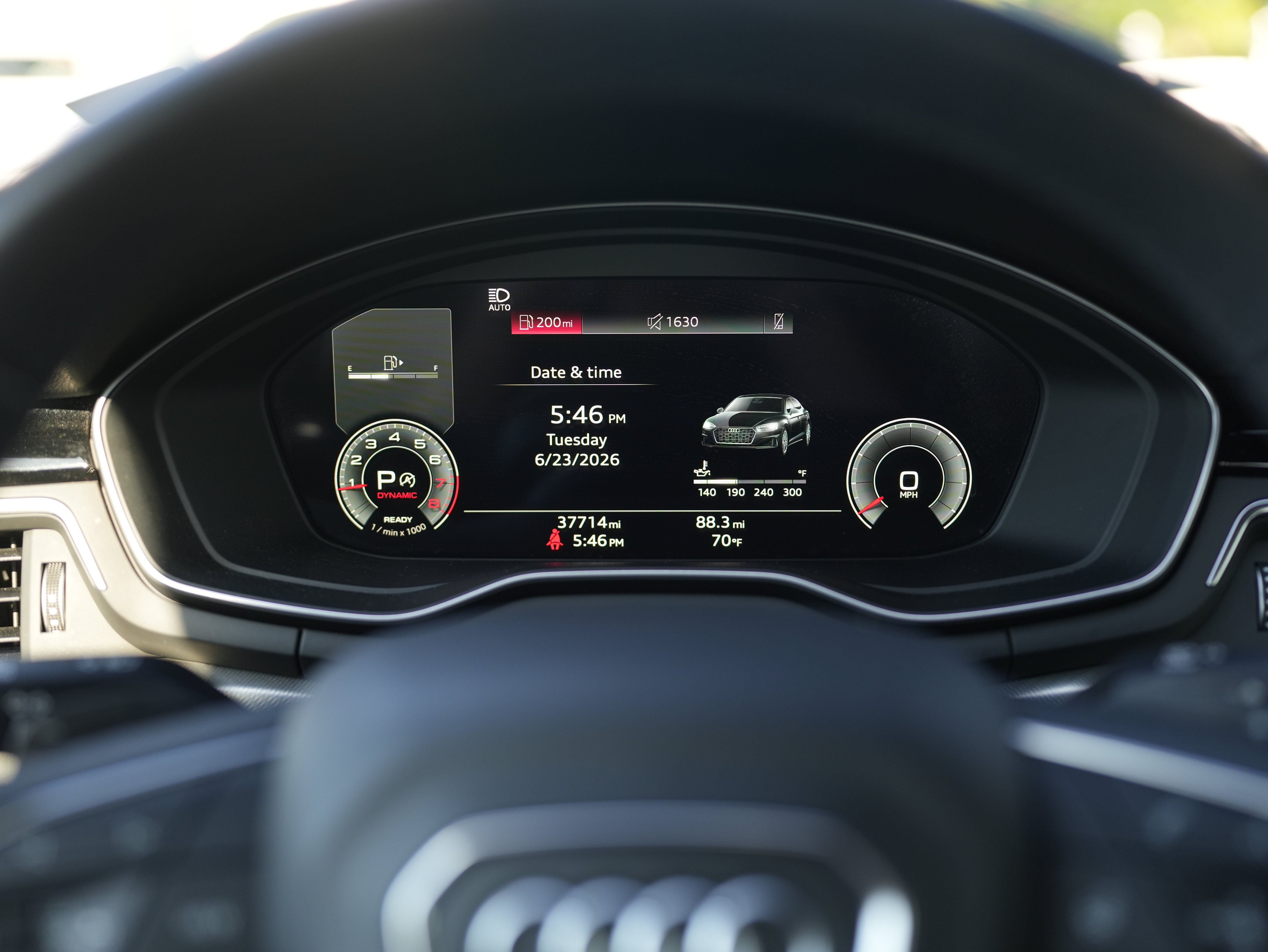 2025 Audi A5 Sportback S line Premium