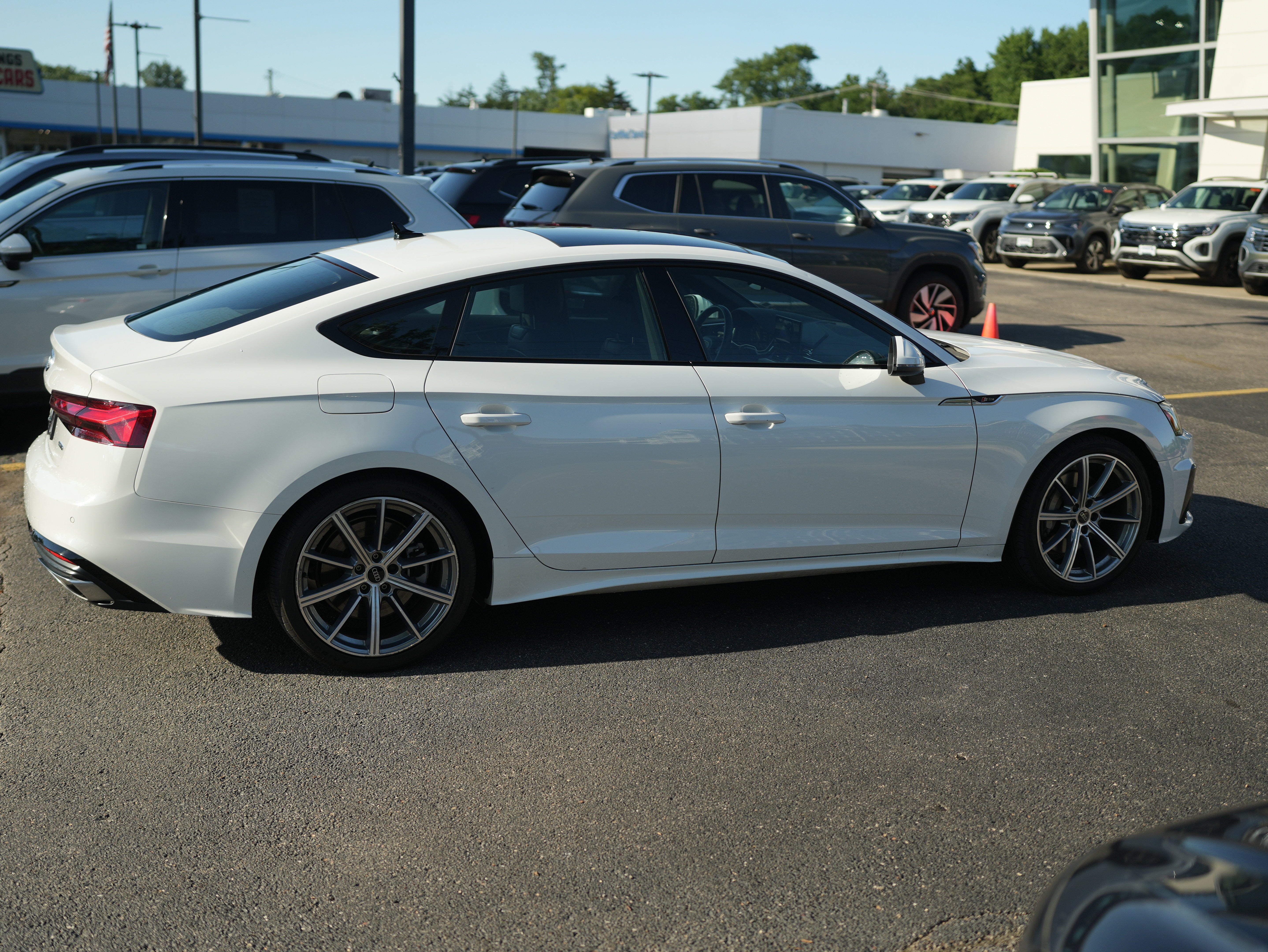 2025 Audi A5 Sportback S line Premium