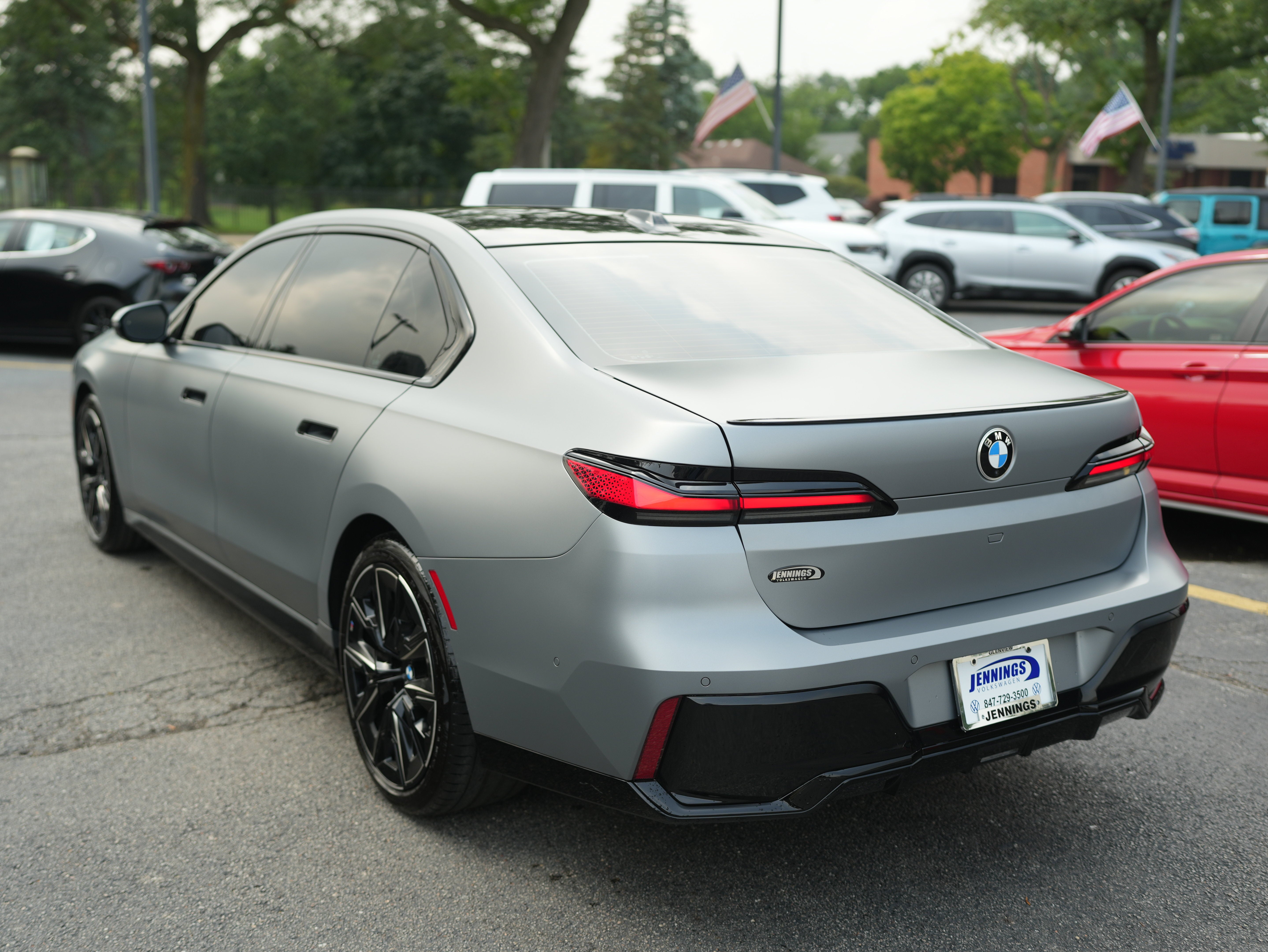 2025 BMW 740i 740i
