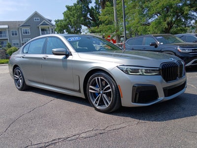 2020 BMW 740i xDrive