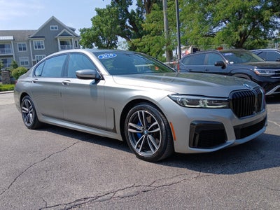 2020 BMW 740i xDrive