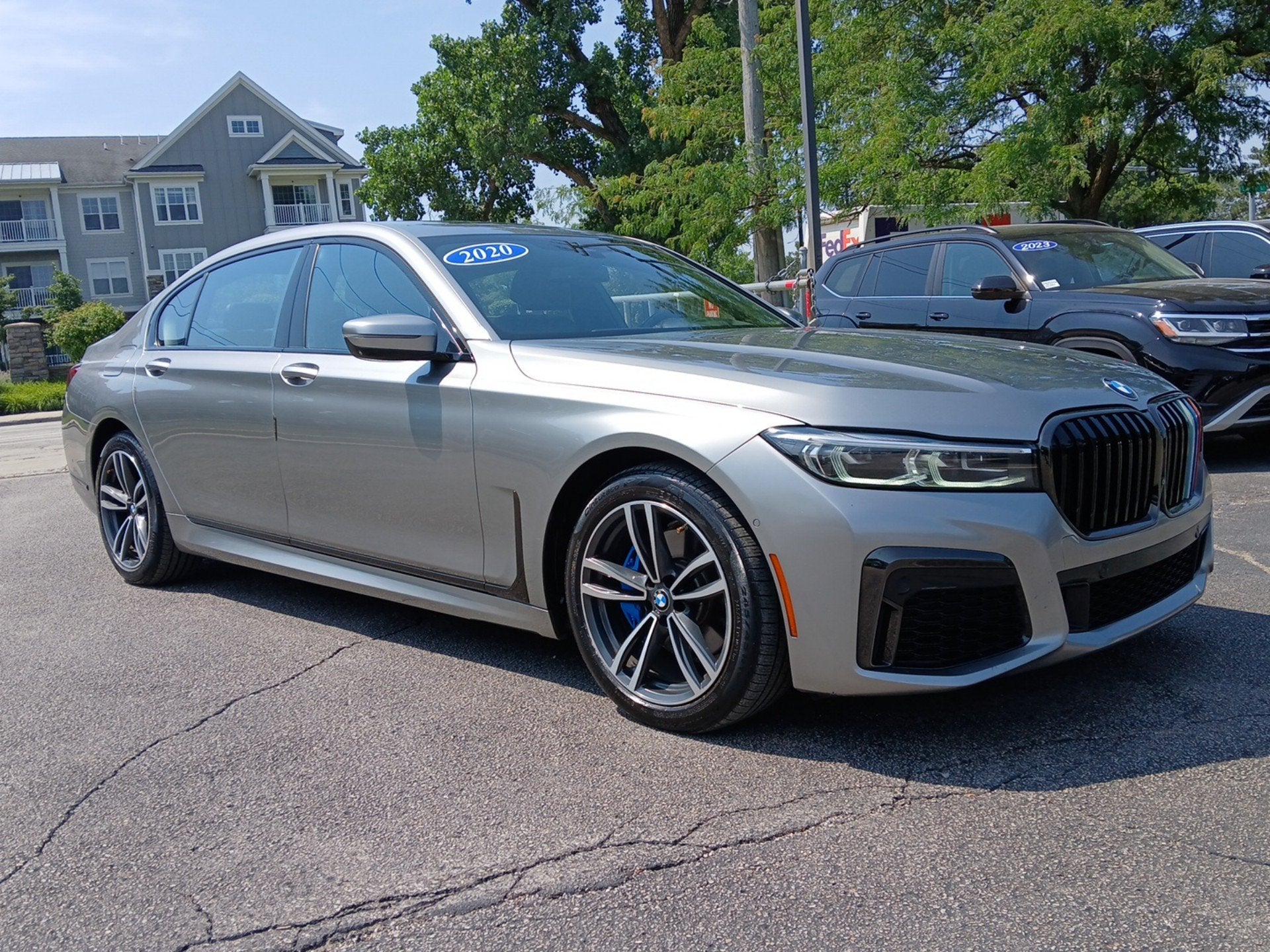 2020 BMW 740i xDrive