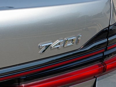 2020 BMW 740i xDrive