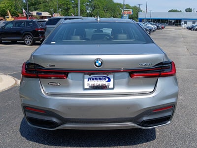 2020 BMW 740i xDrive