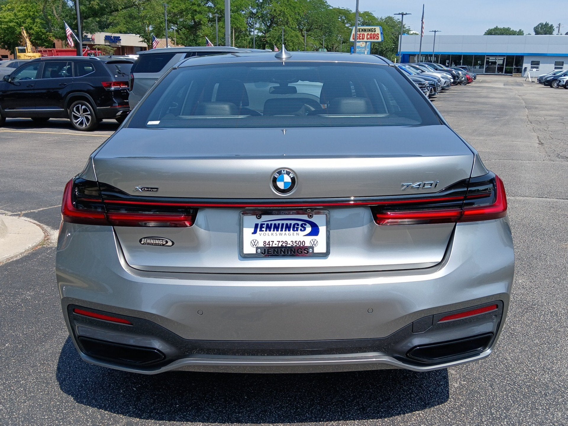 2020 BMW 740i xDrive