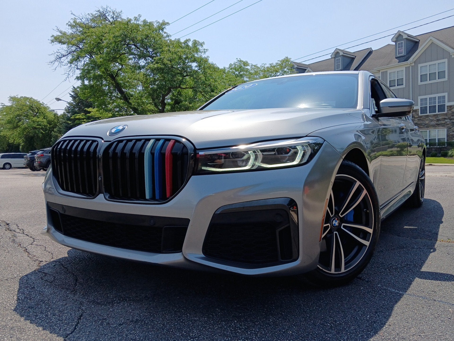 2020 BMW 740i xDrive