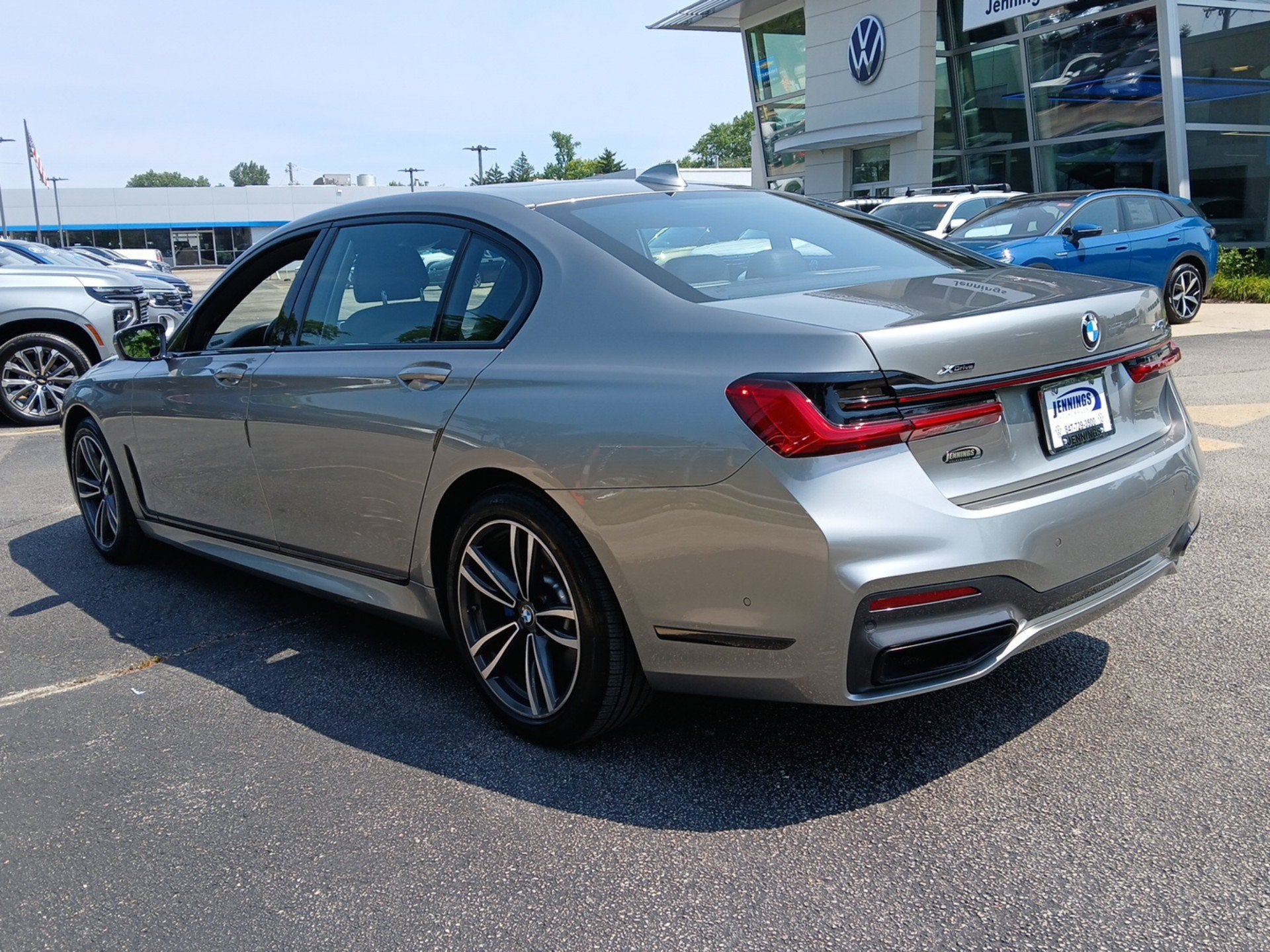 2020 BMW 740i xDrive