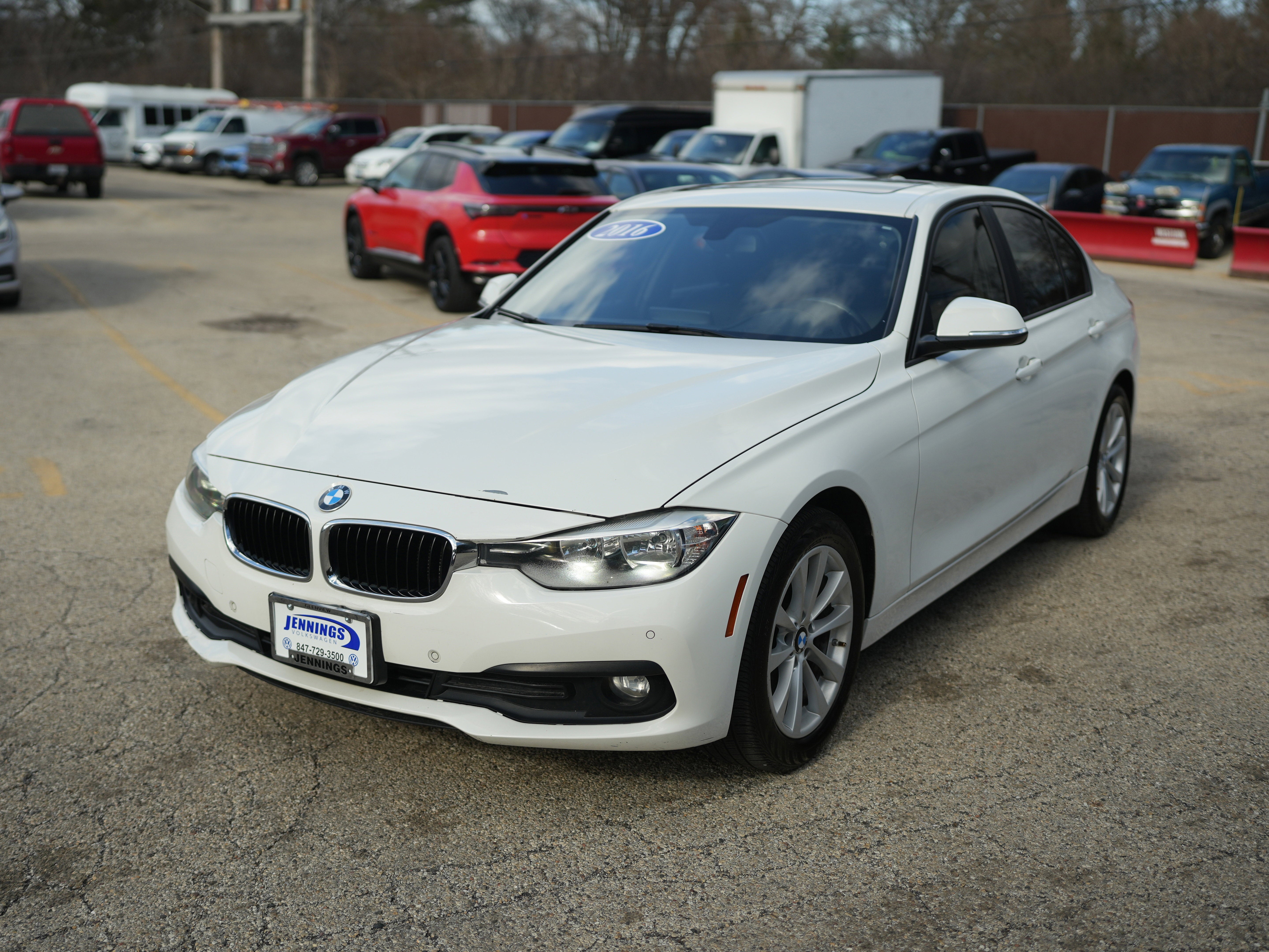 2016 BMW 3 Series 320i xDrive