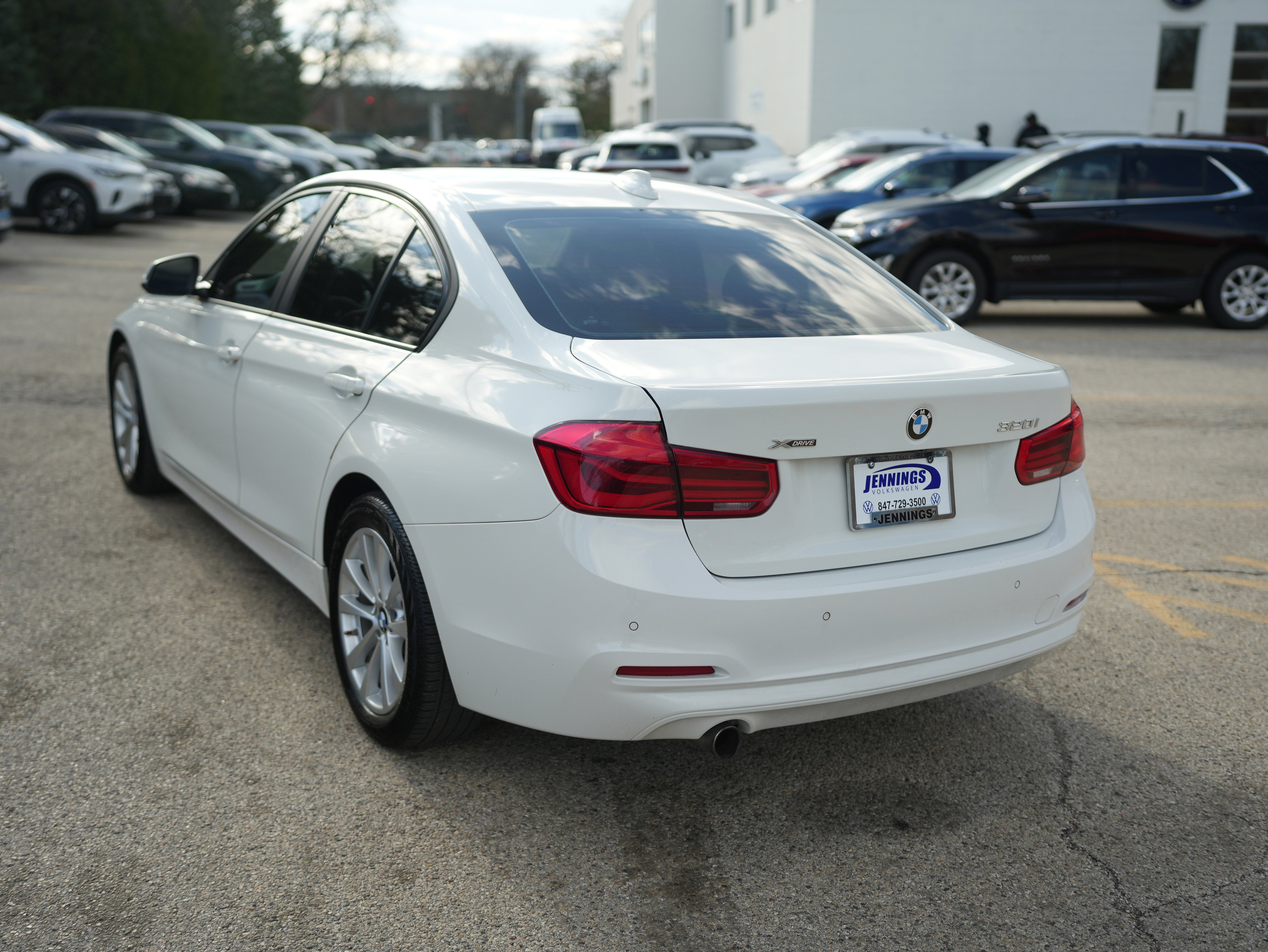2016 BMW 3 Series 320i xDrive