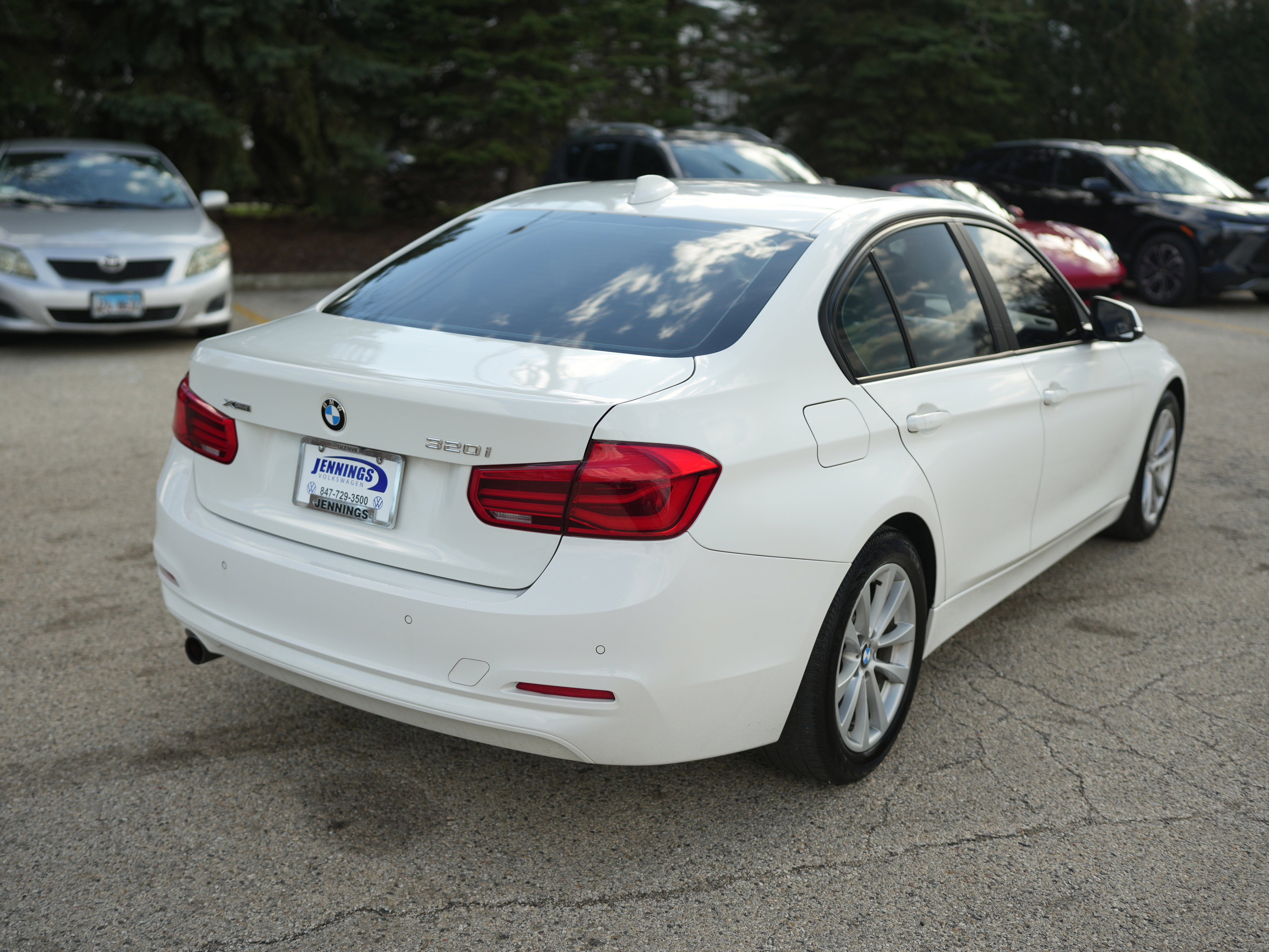 2016 BMW 3 Series 320i xDrive