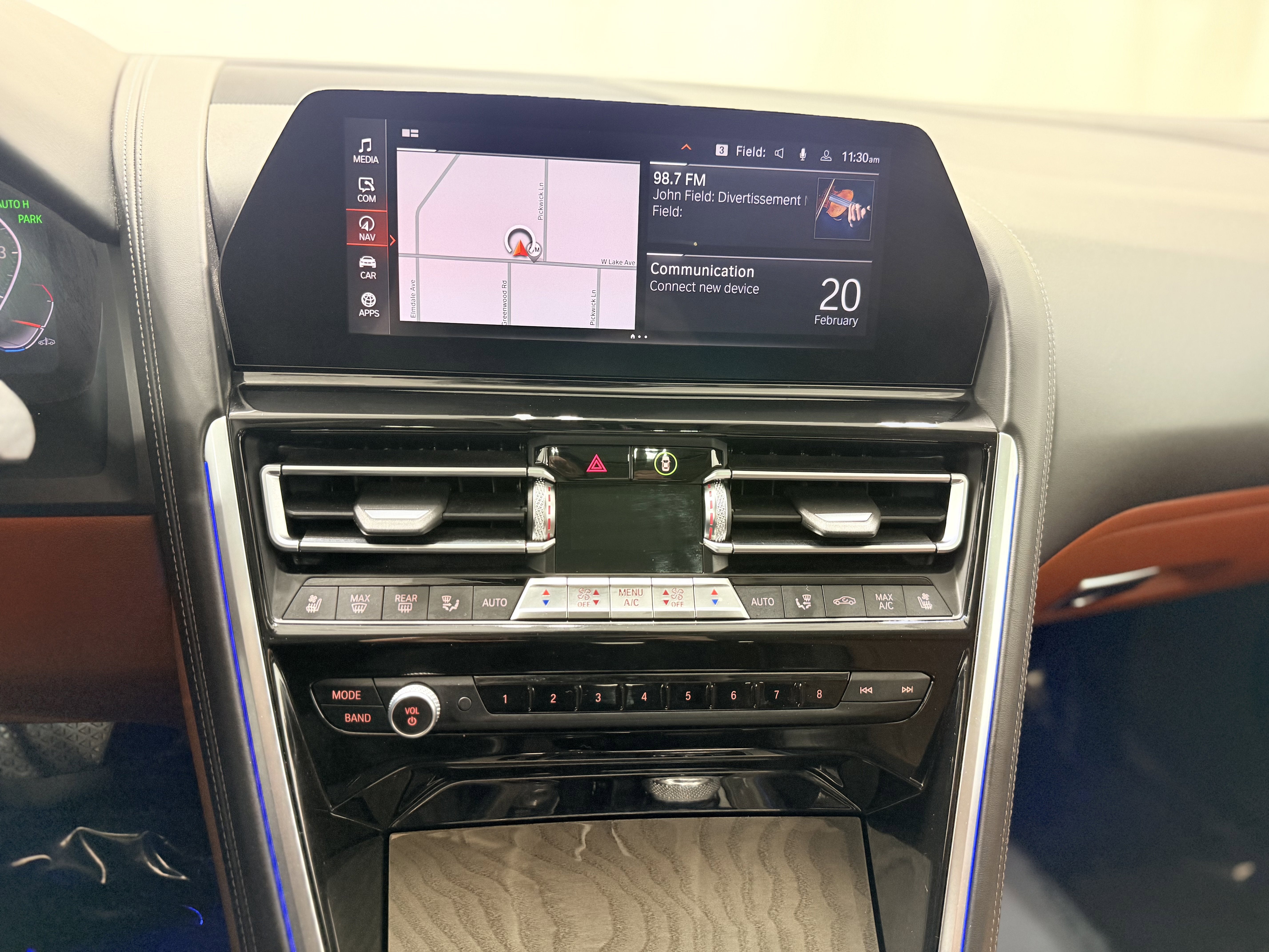 2020 BMW 8 Series 840i