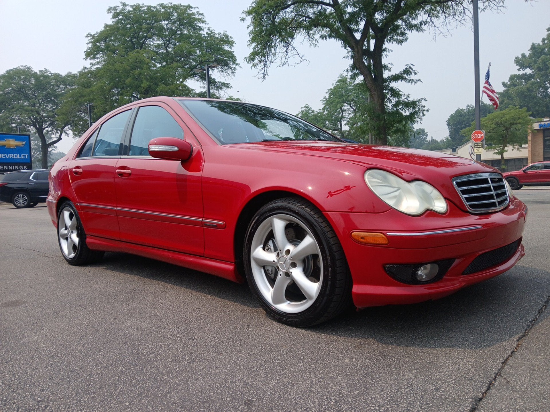 2005 Mercedes-Benz C-Class 1.8L