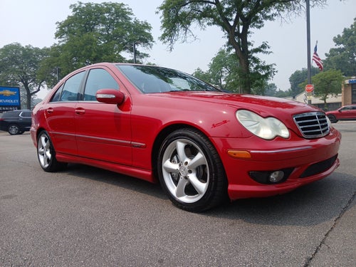 2005 Mercedes-Benz C-Class 1.8L