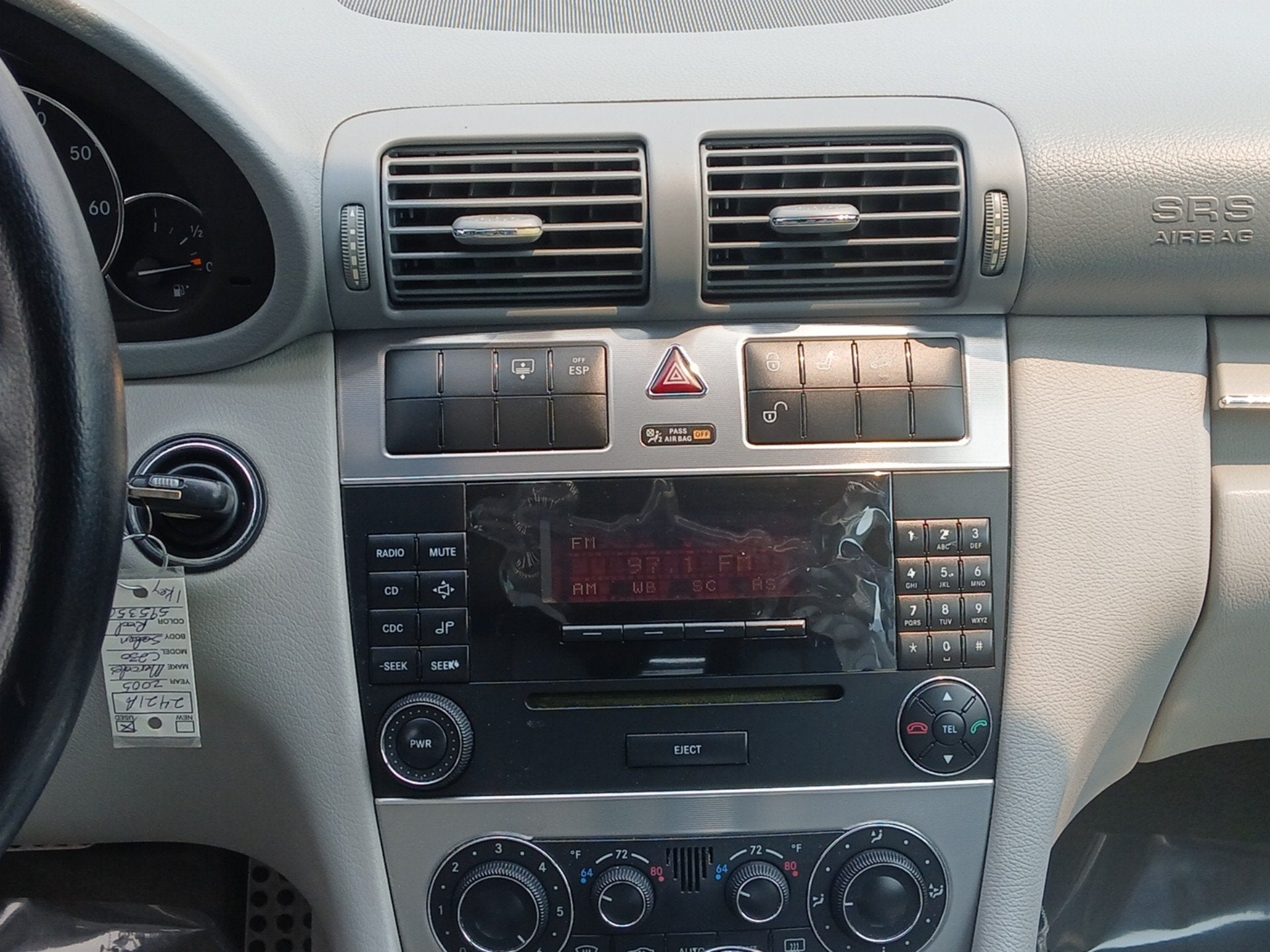 2005 Mercedes-Benz C-Class 1.8L