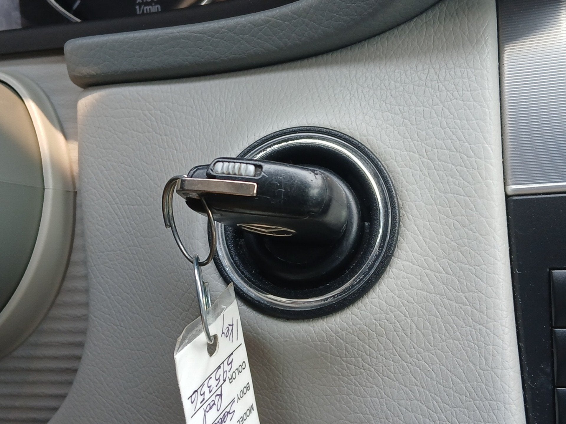 2005 Mercedes-Benz C-Class 1.8L